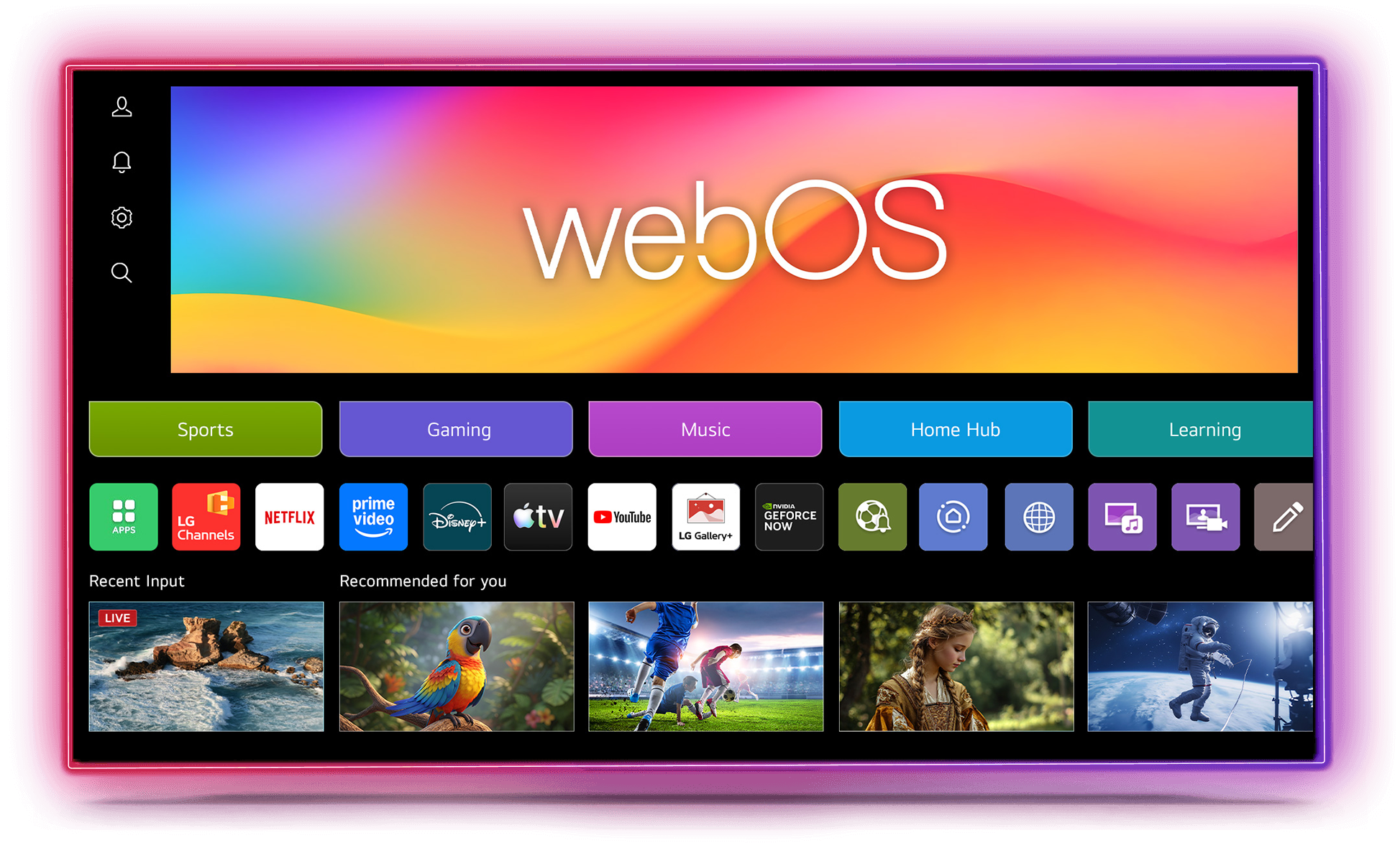 LG NewFront 2026: Focus on FAST