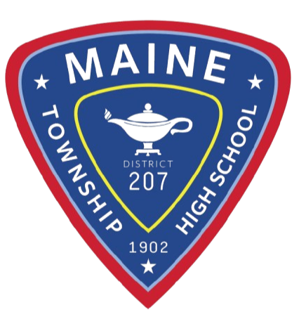 Maine Township High School District 207 logo