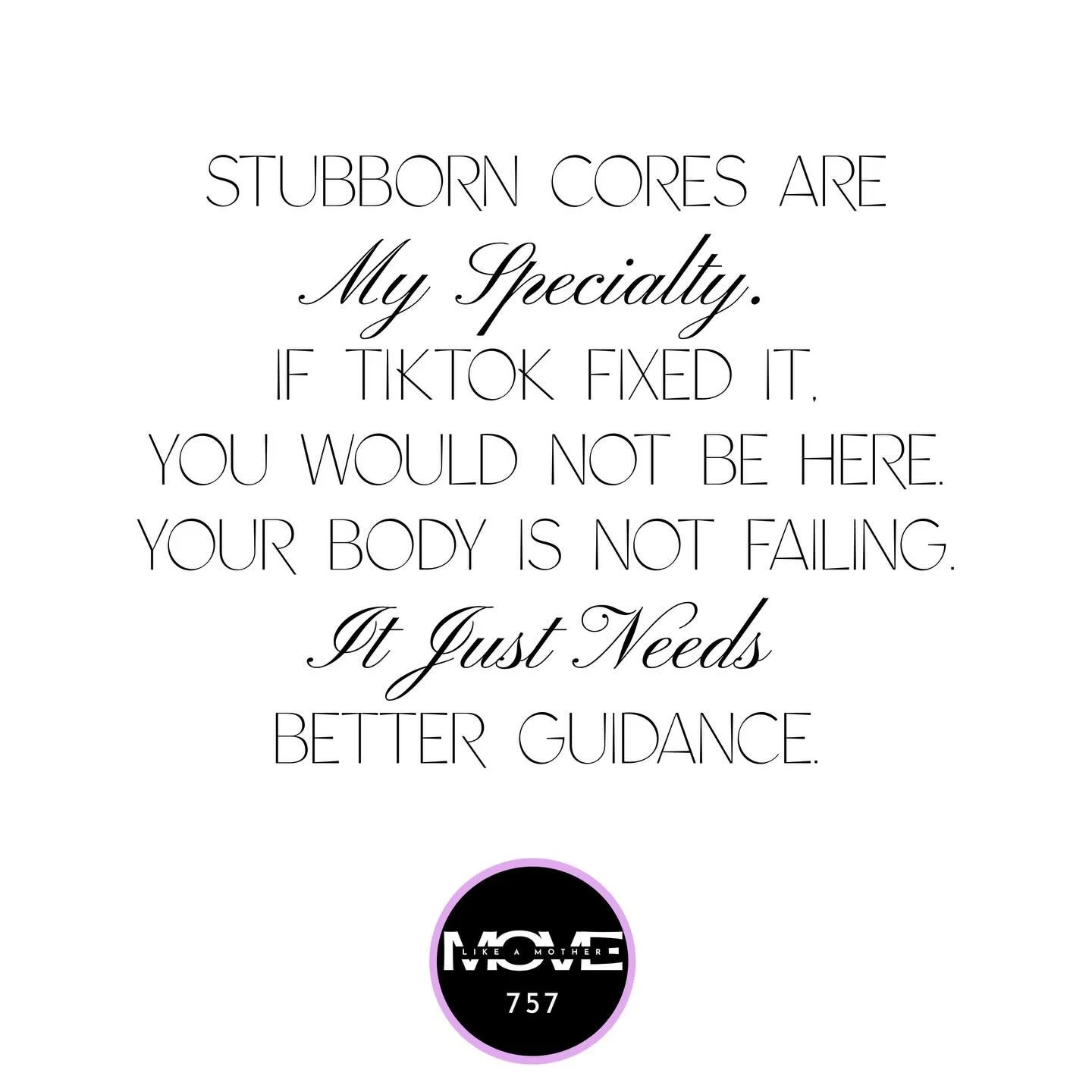 You tried the workouts.
You saved the reels.
It still is not cooperating.
That is not a failure.
That is a stubborn core.  Let&rsquo;s fix that.  Personal training, reimagined.
Available now.
One intentional hour combining reformer Pilates, correctiv