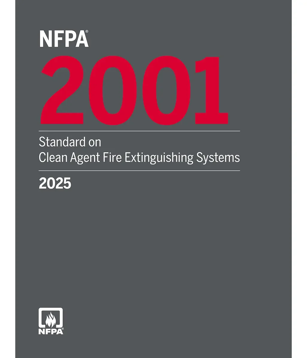 Curso Virtual NFPA 2001, Ed. 2015