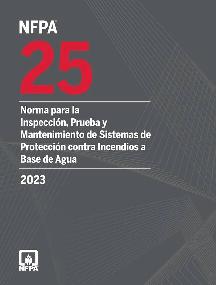 Curso Virtual NFPA 25, Ed. 2023
