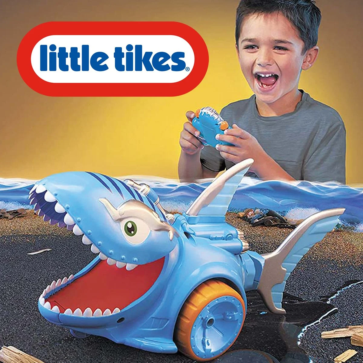 LITTLE TIKES RC VEHICLES