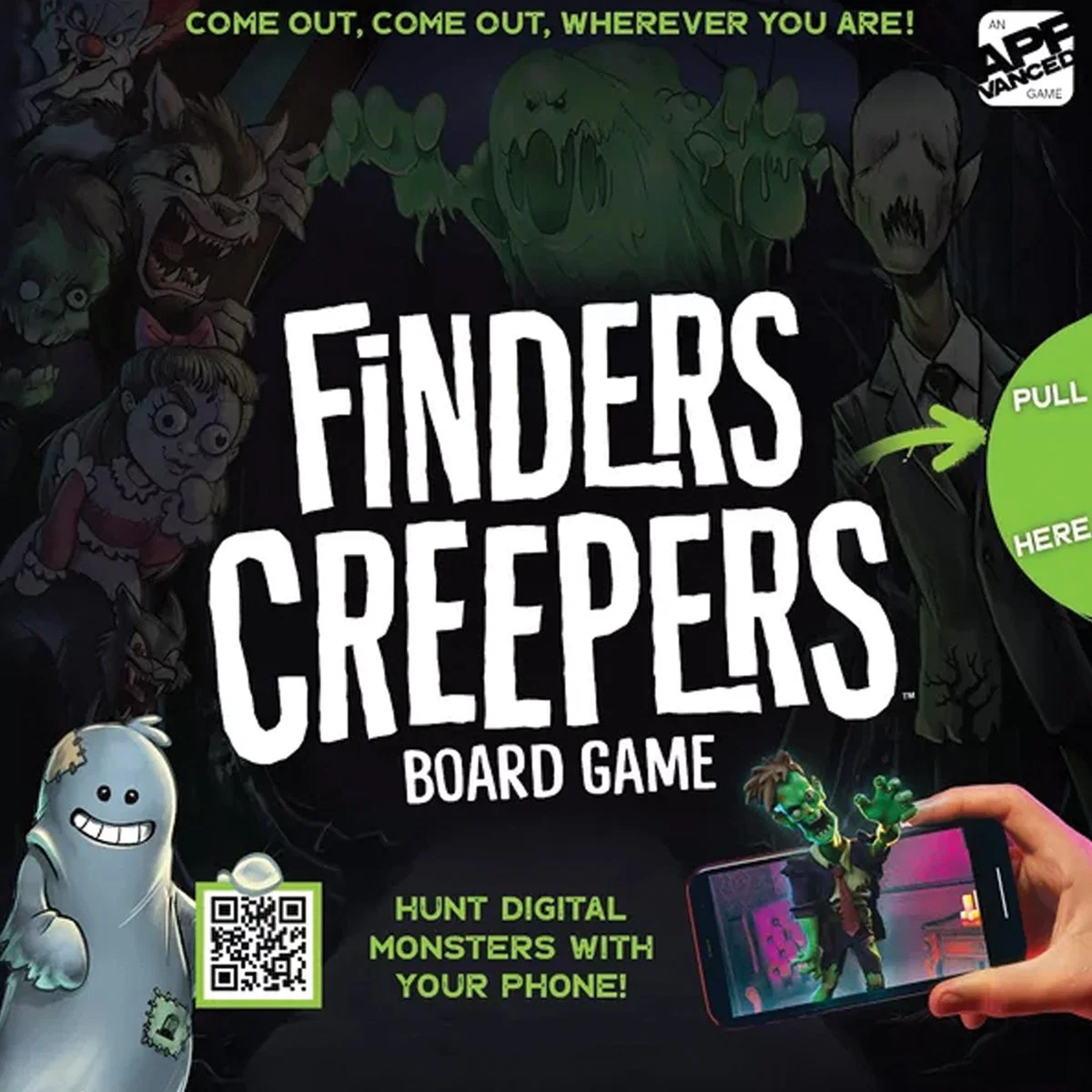 FINDERS CREEPERS