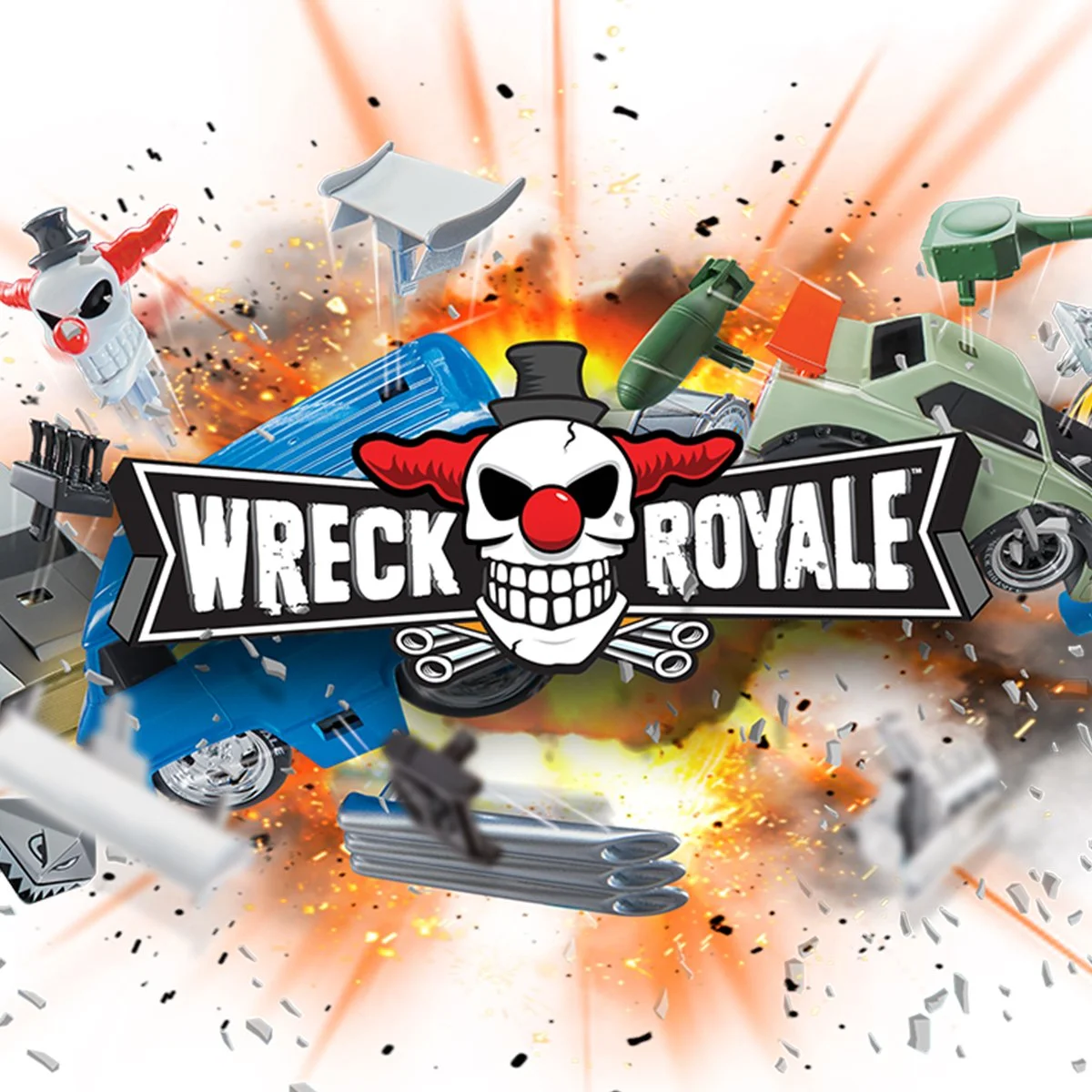 WRECK ROYALE