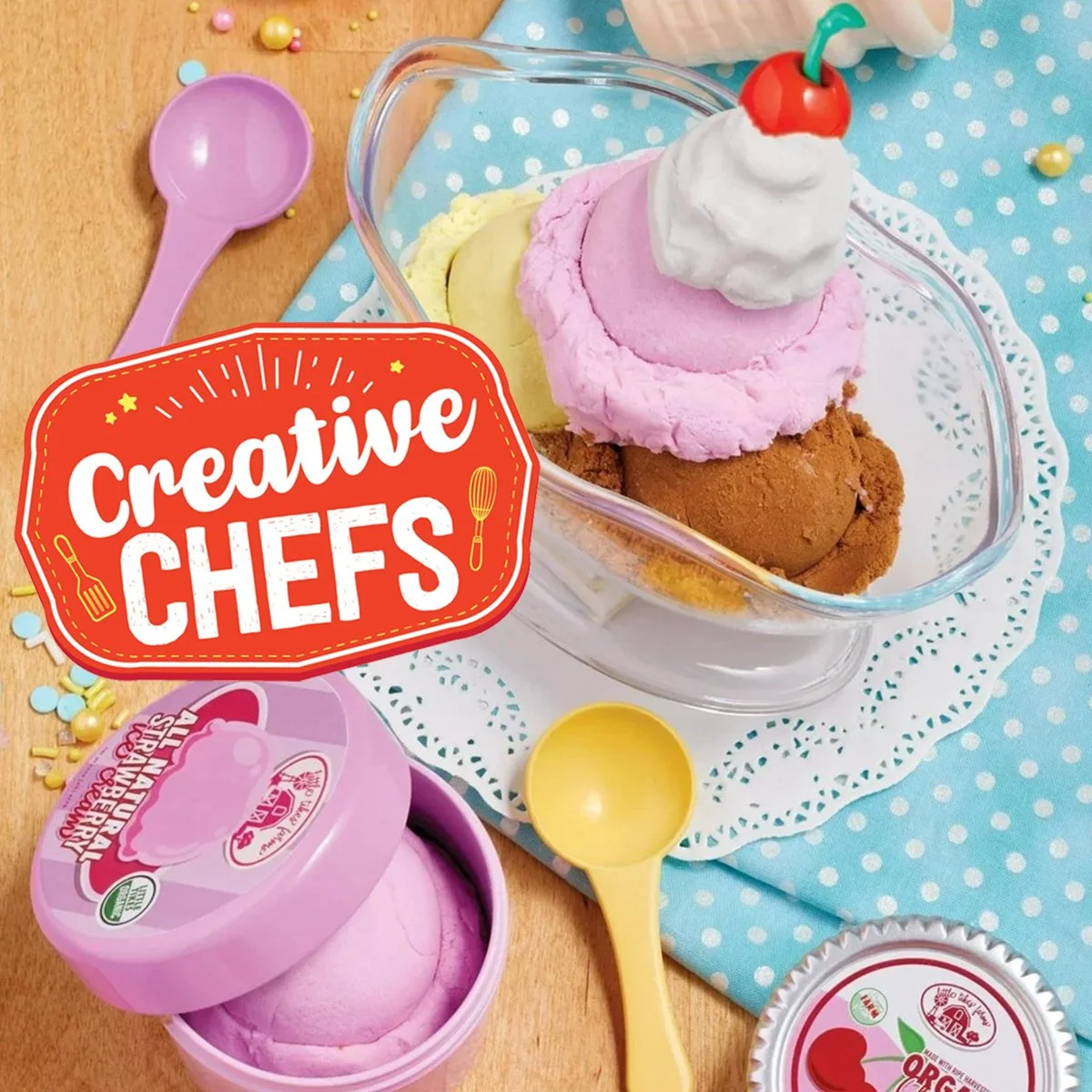 CREATIVE CHEFS