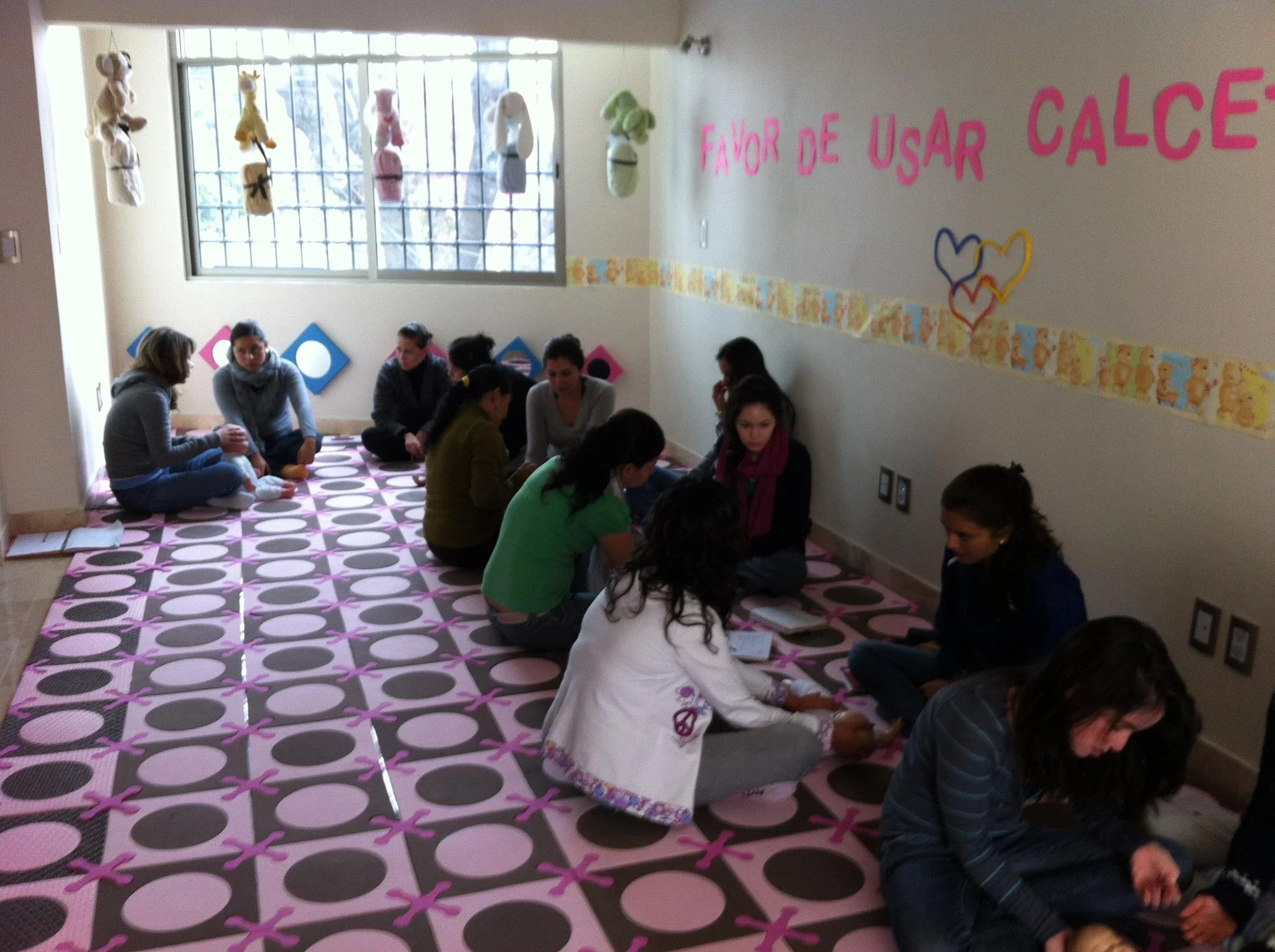 Capacitación en Estimulación Temprana