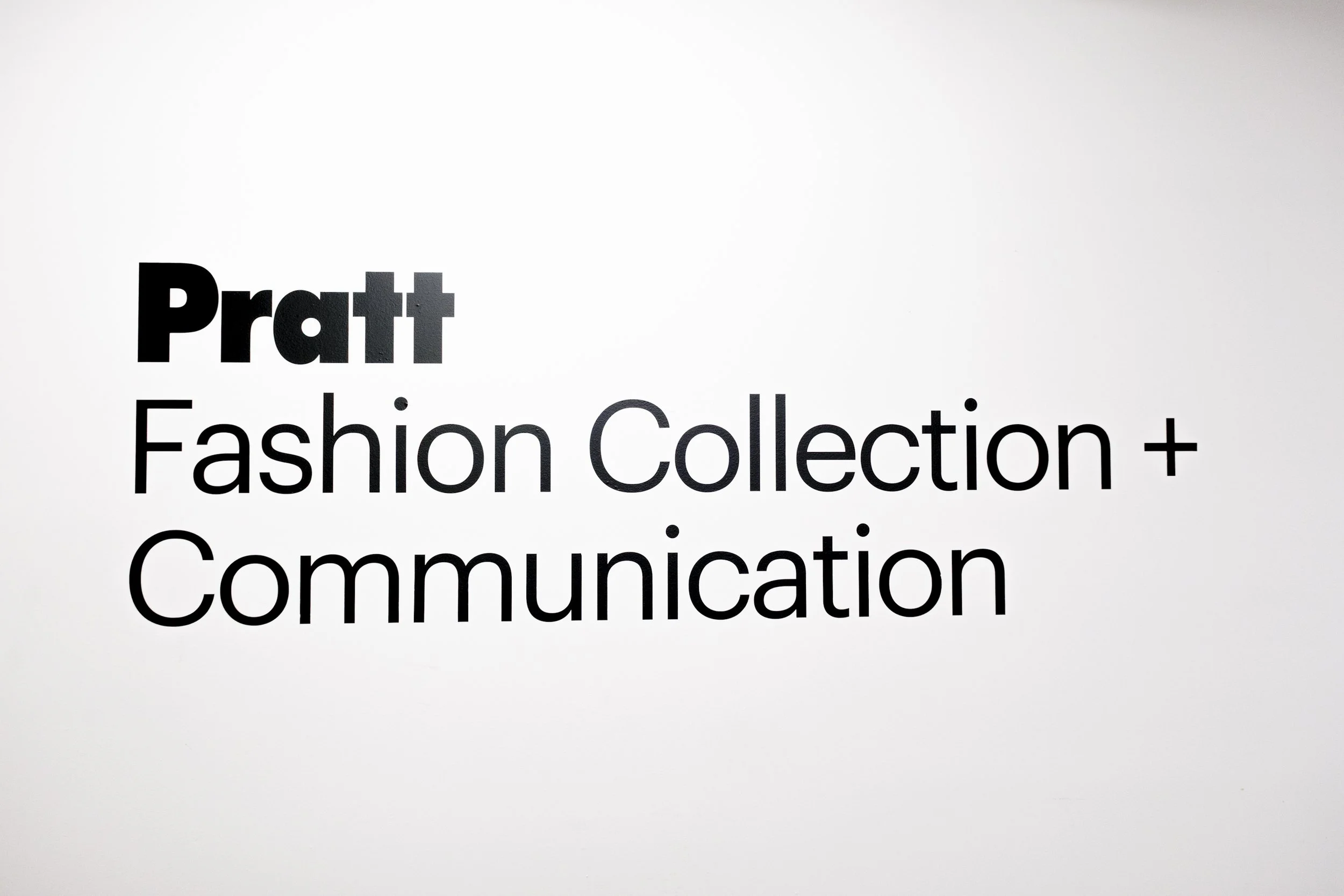 Pratt Institute of Fashion, New York