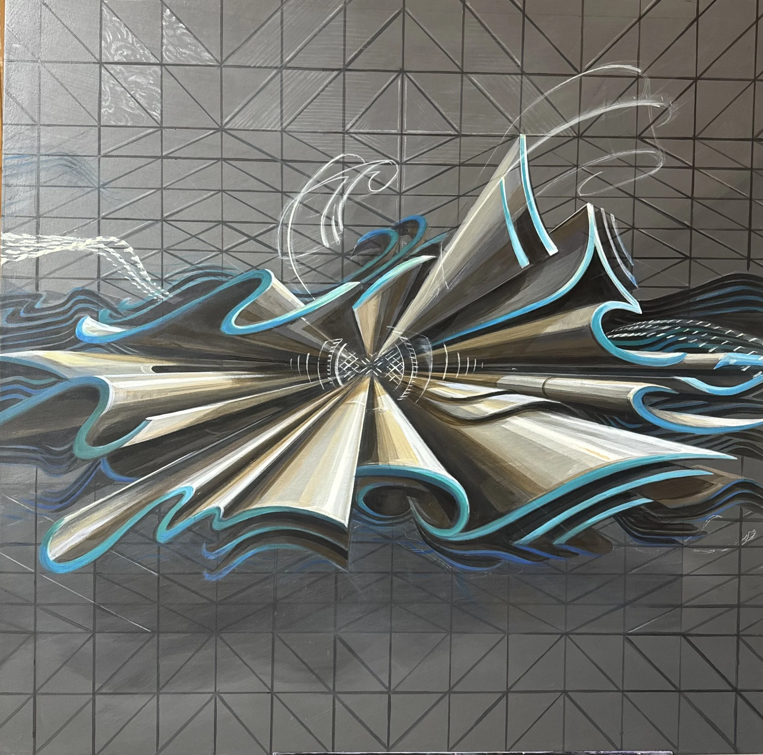 Aperture (Original Painting)
