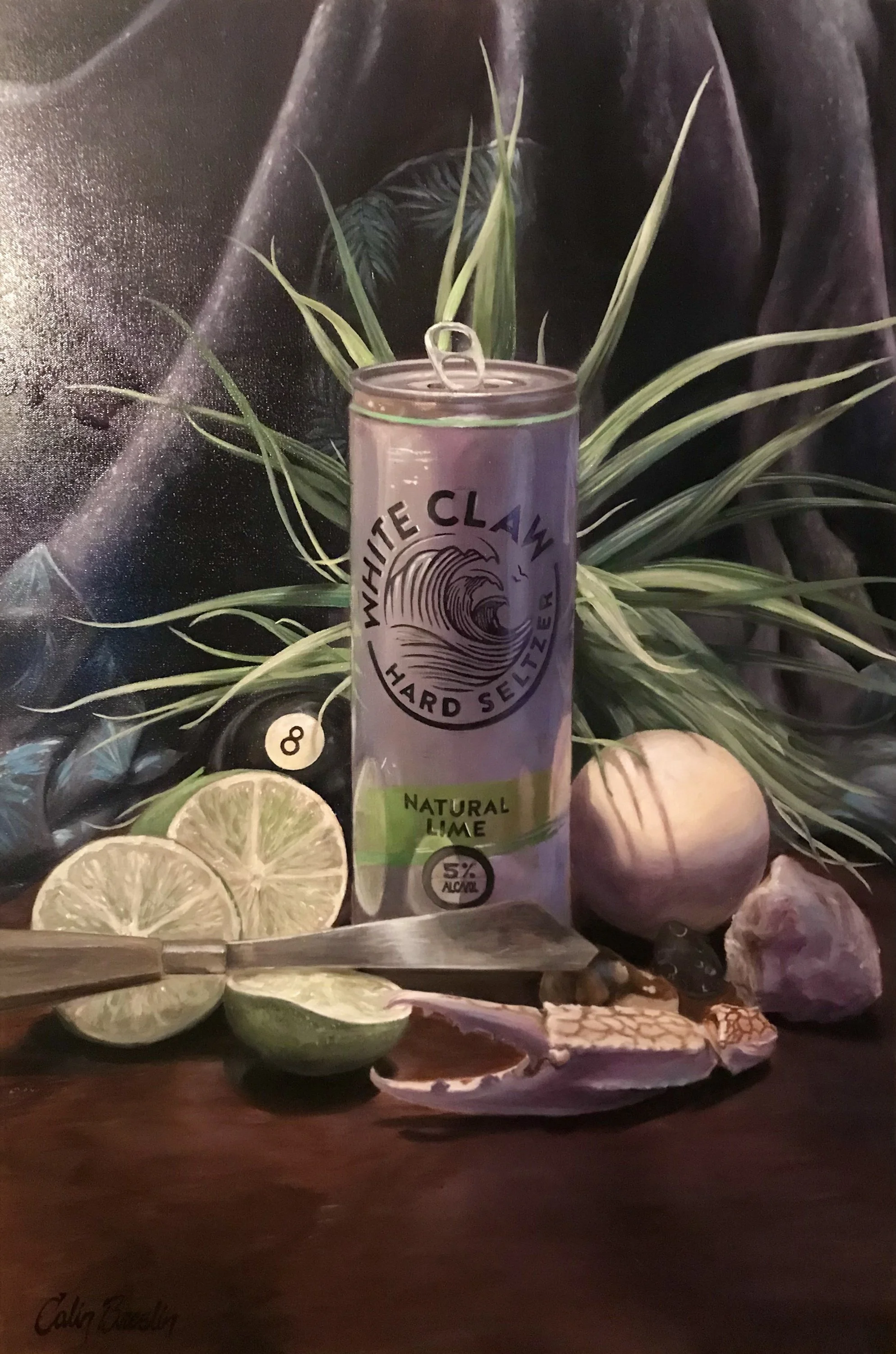 White Claw (Original Painting)