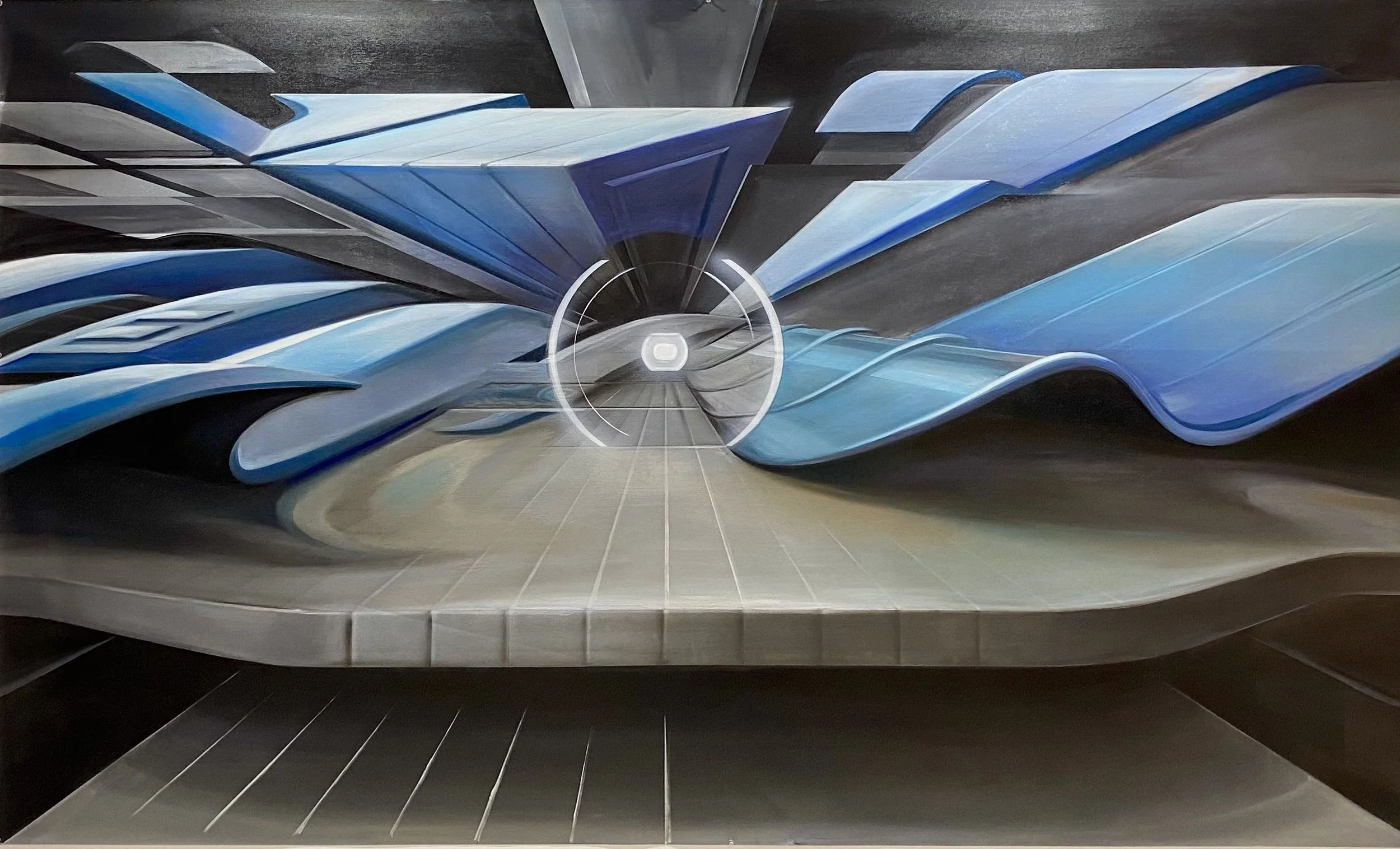 Pinnacle (Original Painting)