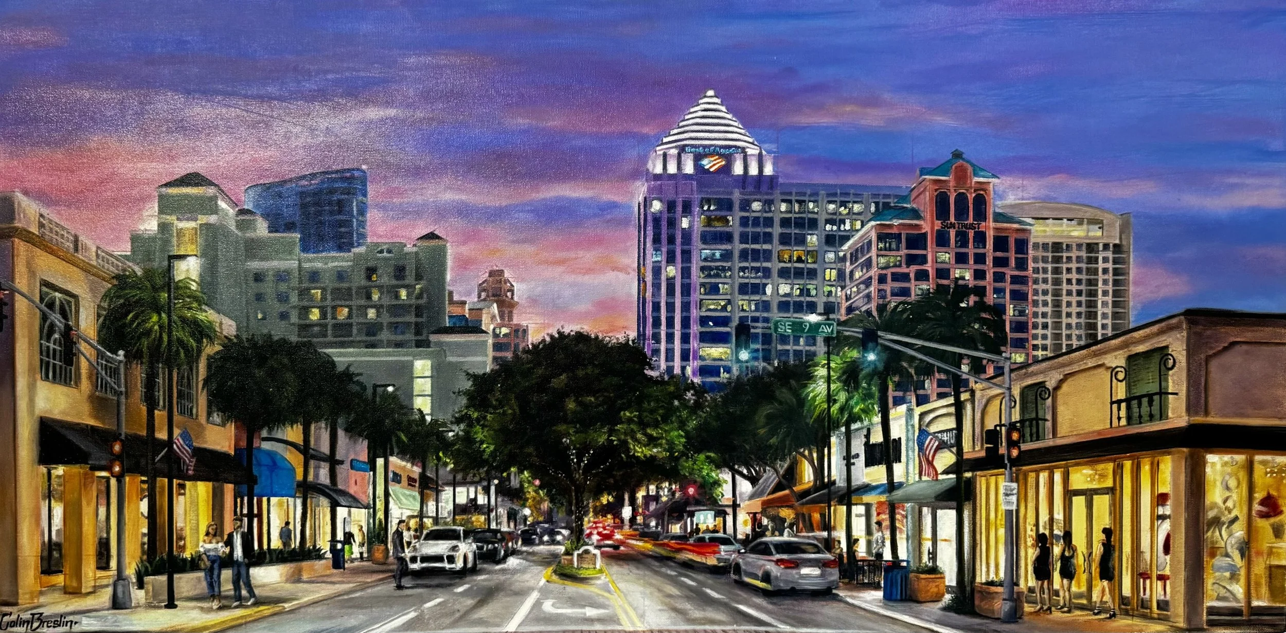 Las Olas Boulevard (Limited Edition)