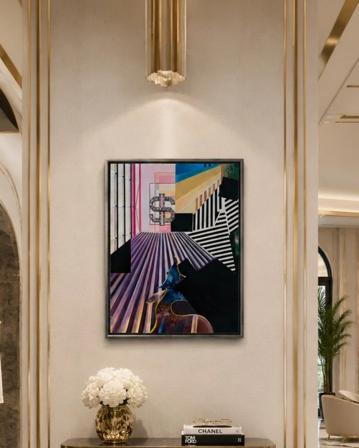 Capital by Colin Breslin, styled in a luxury living space