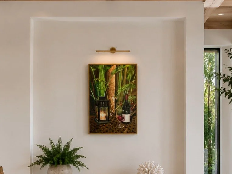 Evening Cabernet by Colin Breslin, shown in a luxury interior