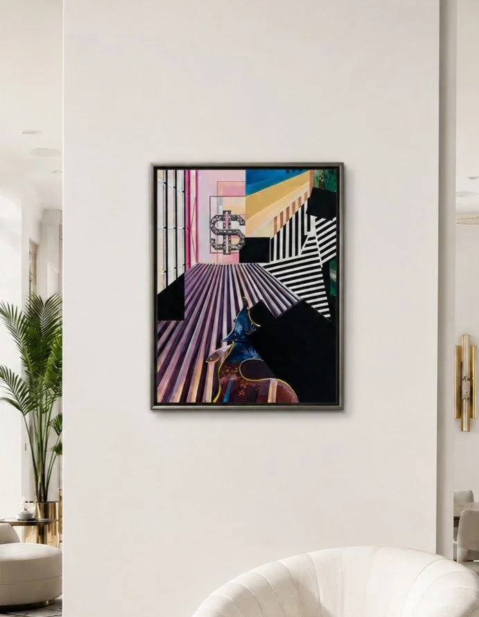 Capital by Colin Breslin, shown in a luxury interior