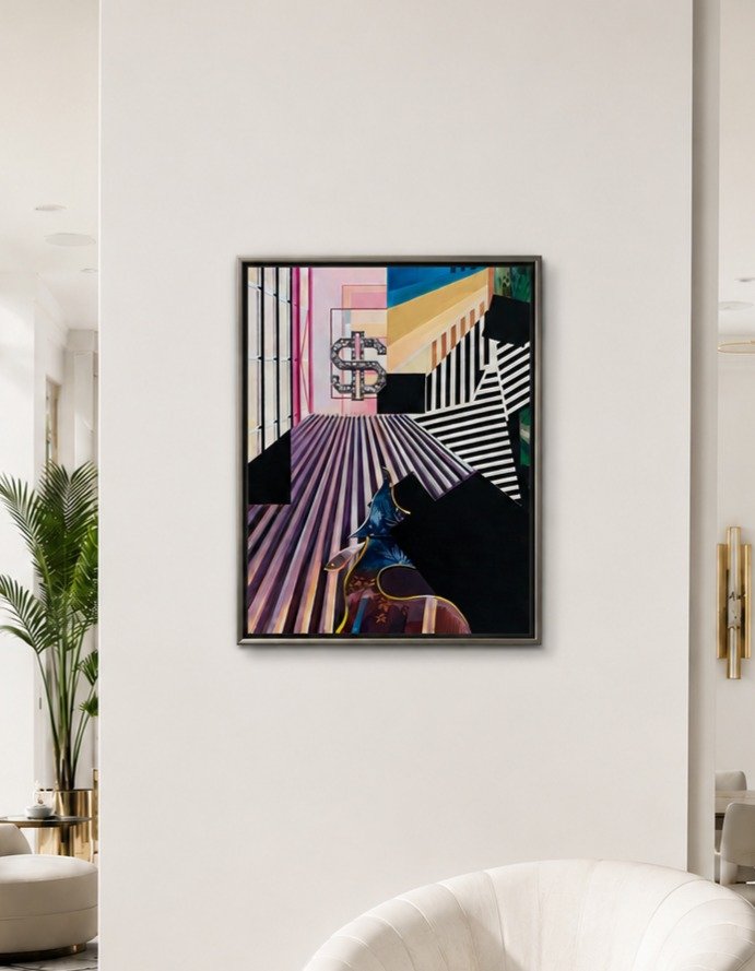 Capital by Colin Breslin, shown in a luxury interior