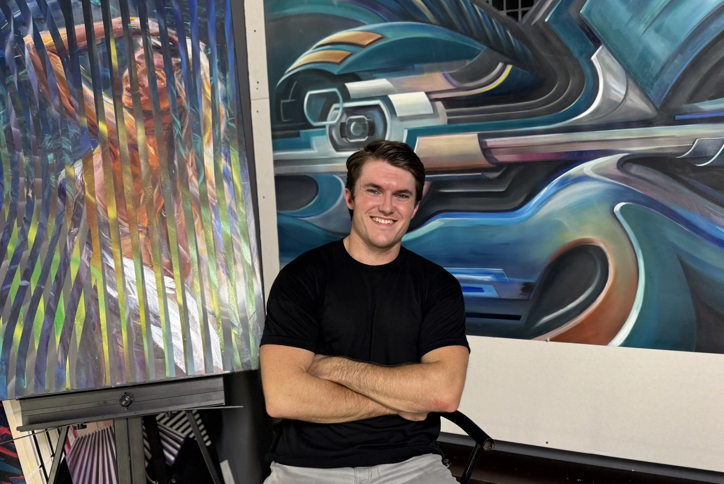 Colin Breslin, Fort Lauderdale-based artist and muralist