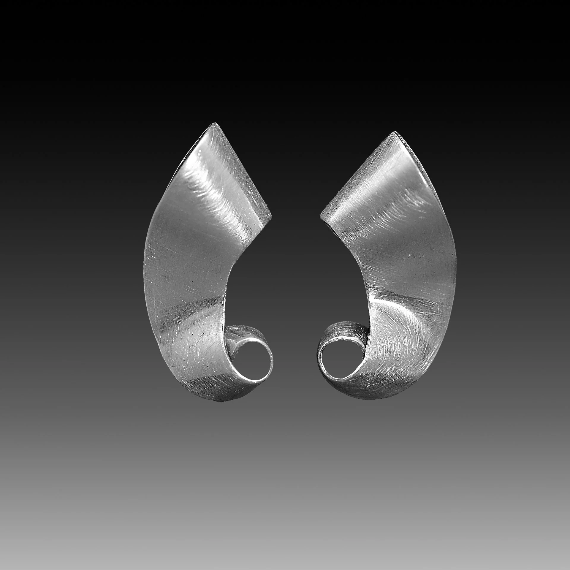 Sterling Silver Twisted on Post