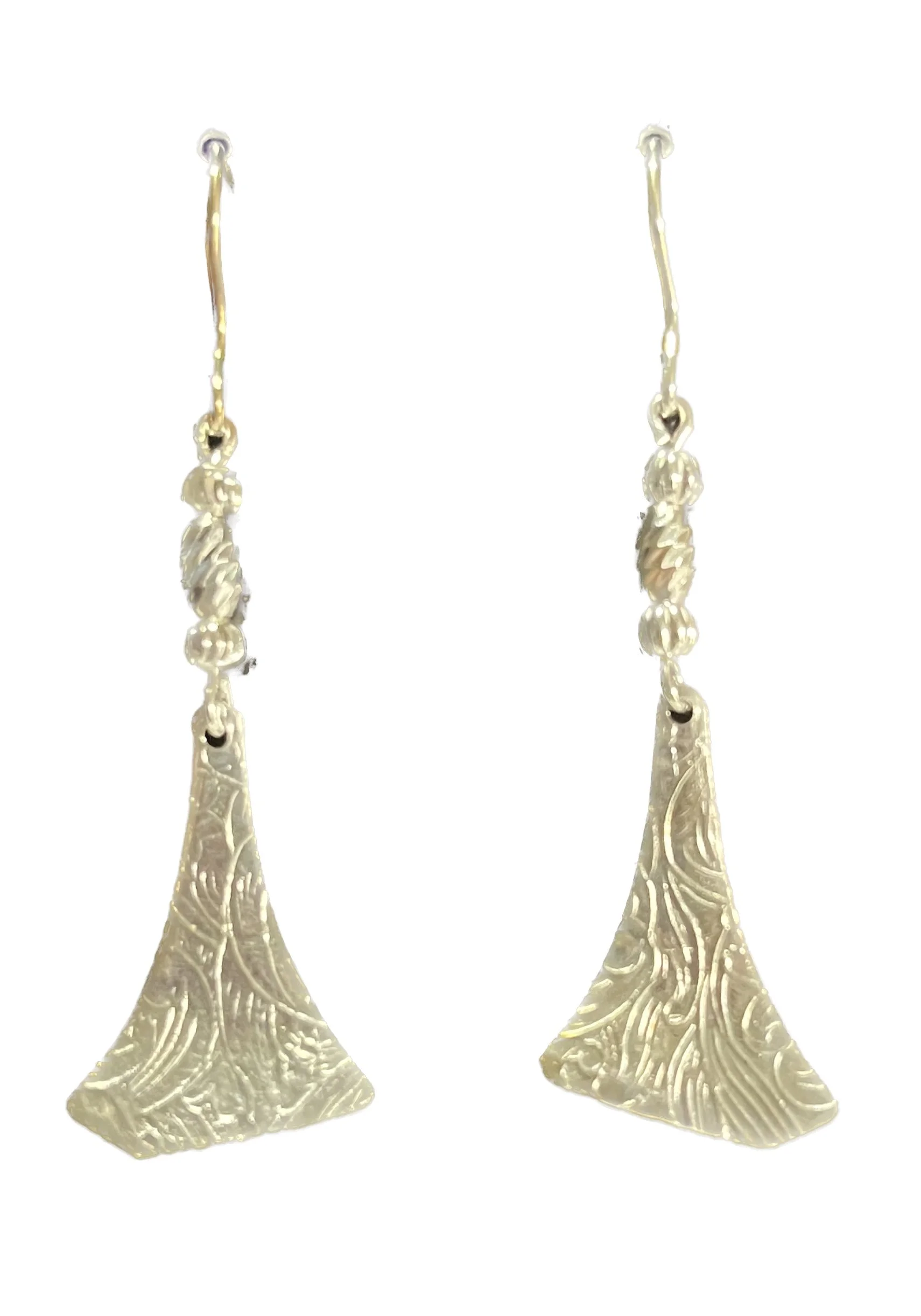 Gold Filled Free Form Dangle