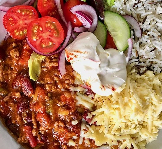 Chilli (Beef or Vegetarian)