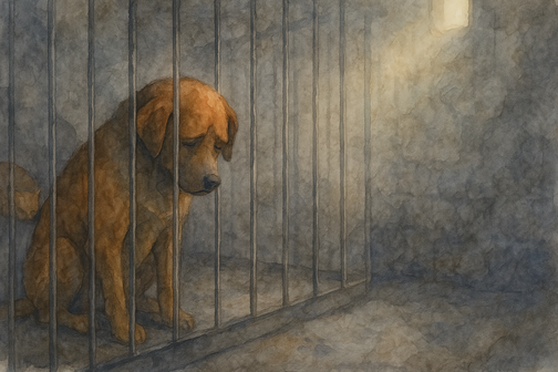 What Shelter Confinement Does to the Animal Mind