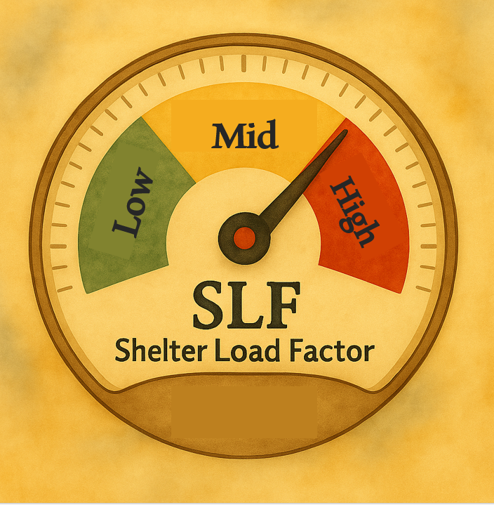 Shelter Load Factor: The Operational Metric Behind Every Crisis — And the ACSMM™ Framework That Finally Makes It Measurable