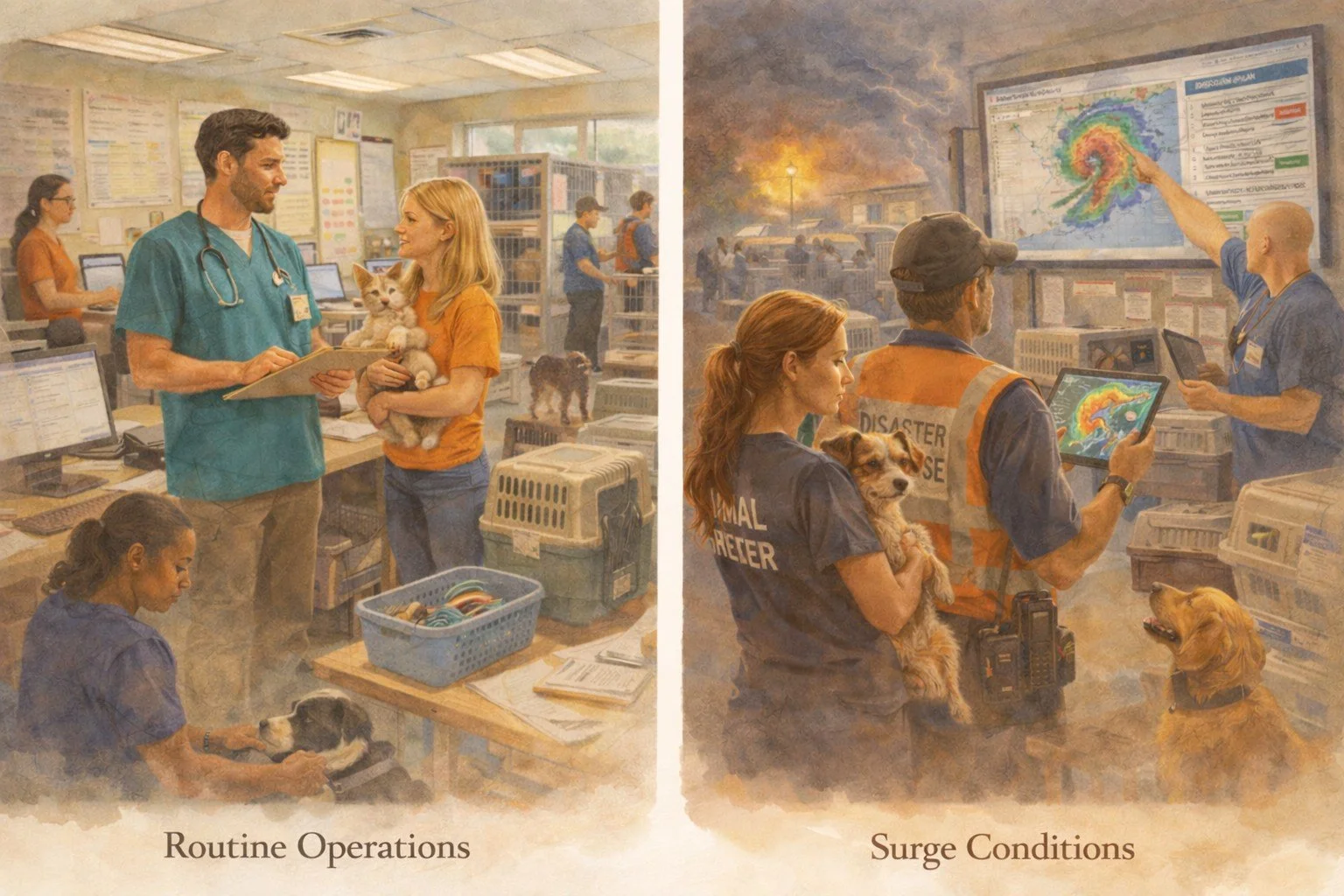 Beyond Static Maturity: Why Animal Sheltering Requires an Adaptive Model