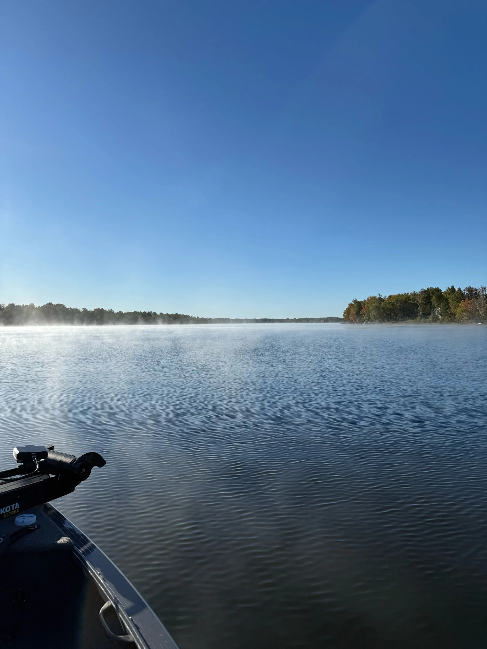 Nova Scotia smallmouth bass lake