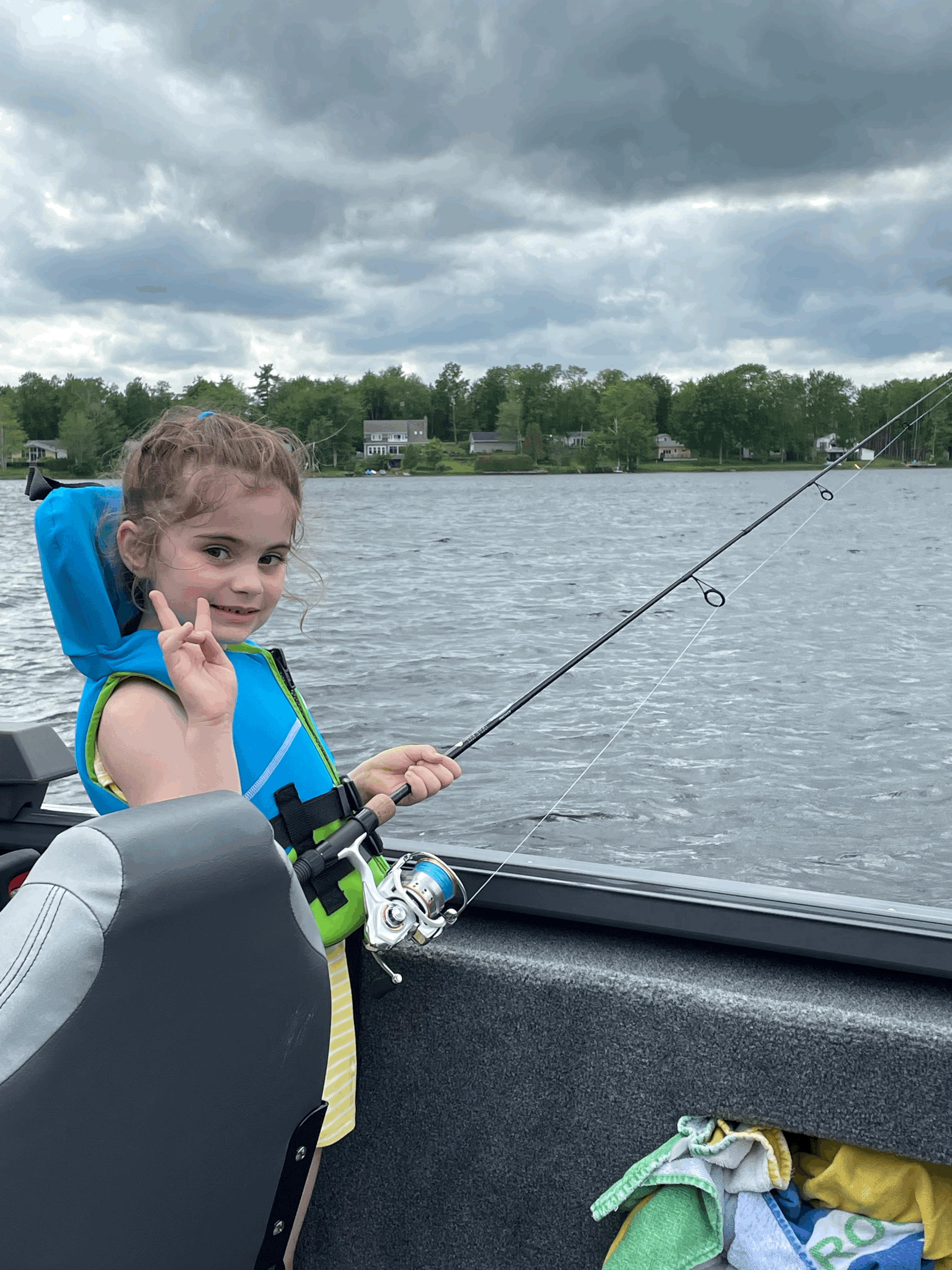 Taking Kids Fishing