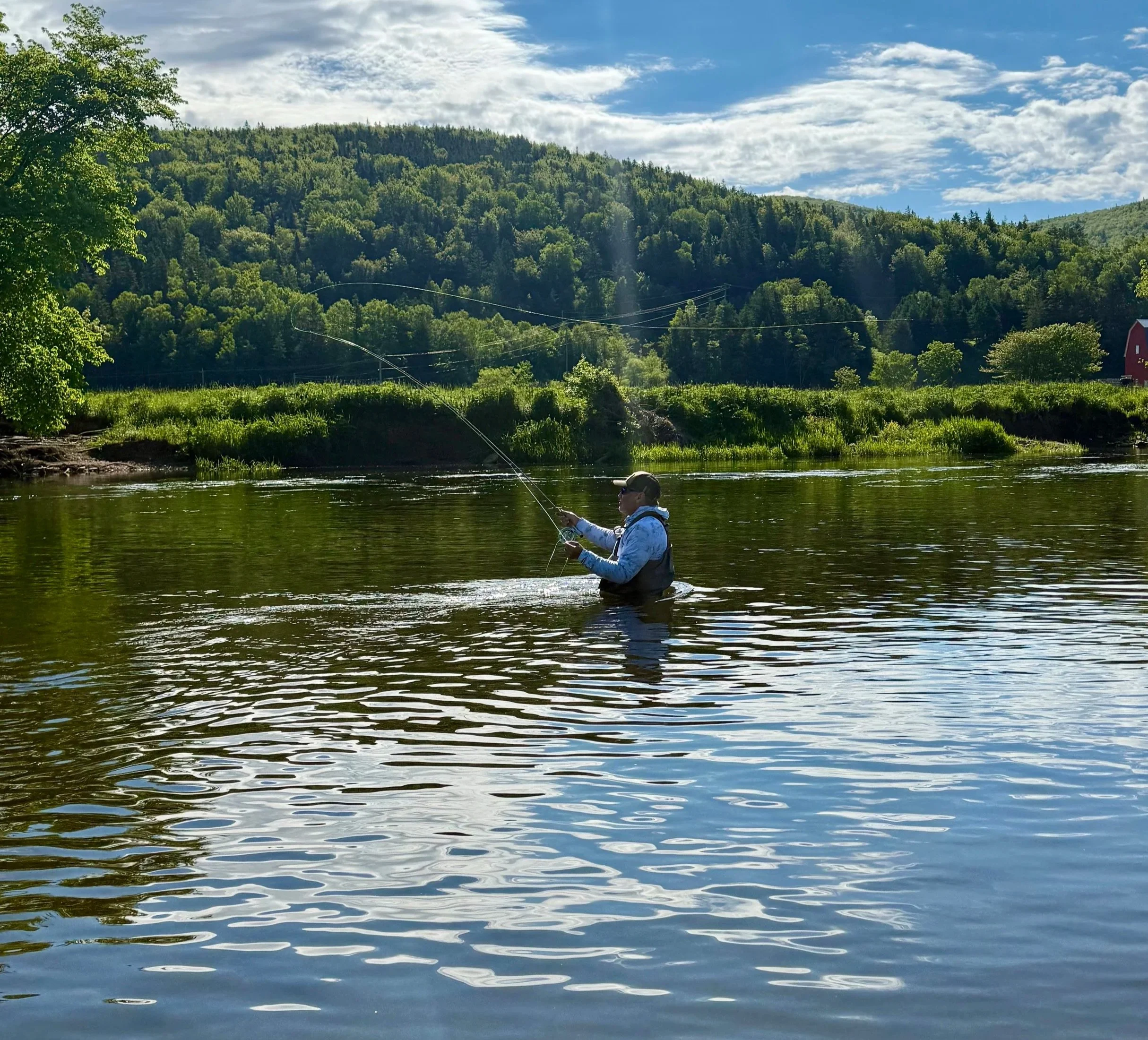 Margaree River Atlantic Salmon Walk and Wade