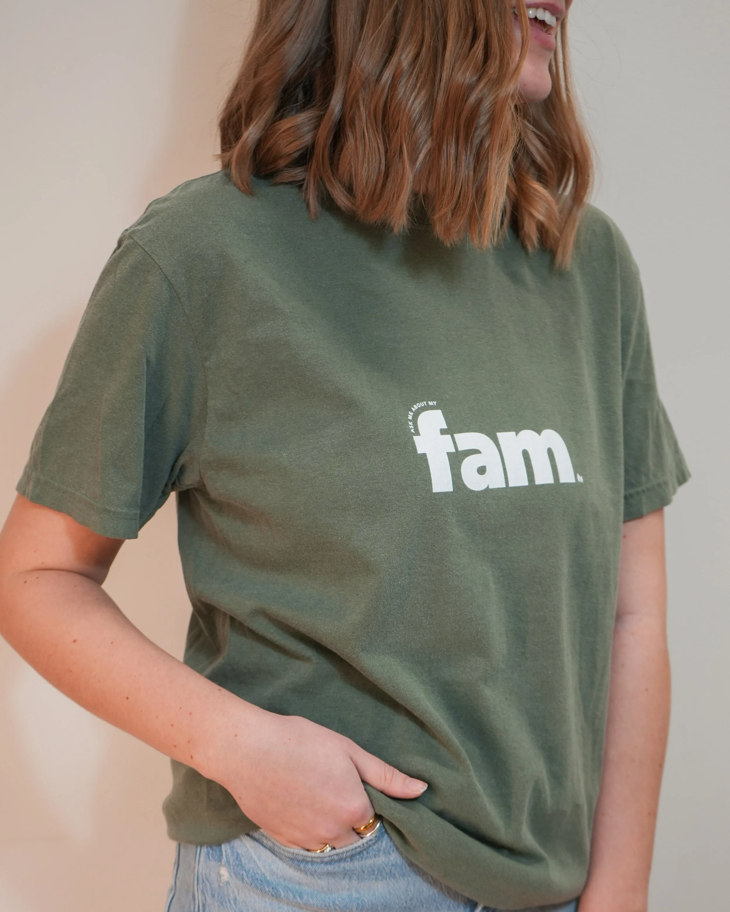 Green - FAM Shirt