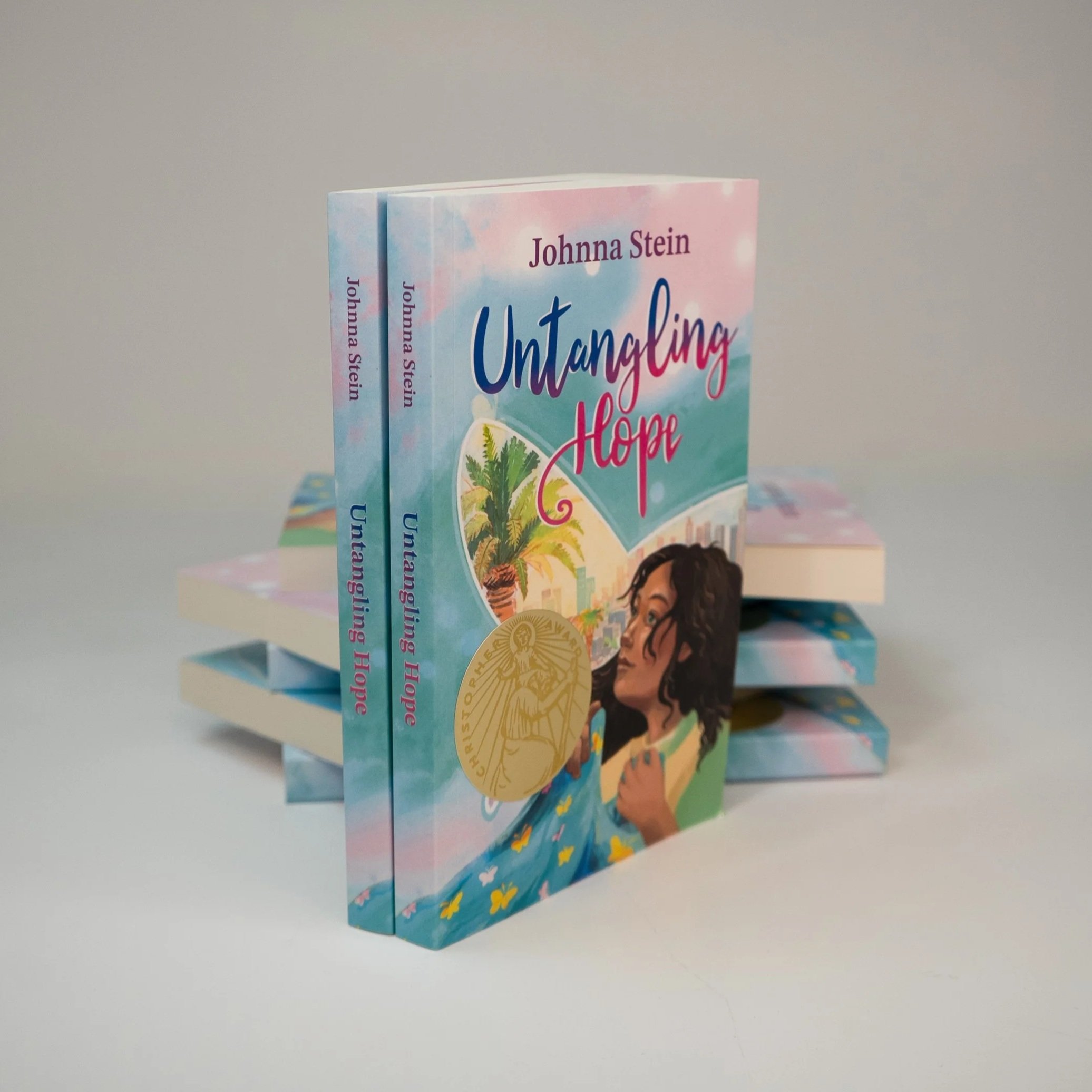 Untangling Hope - Signed by Johnna Stein (Christopher Award Seal)