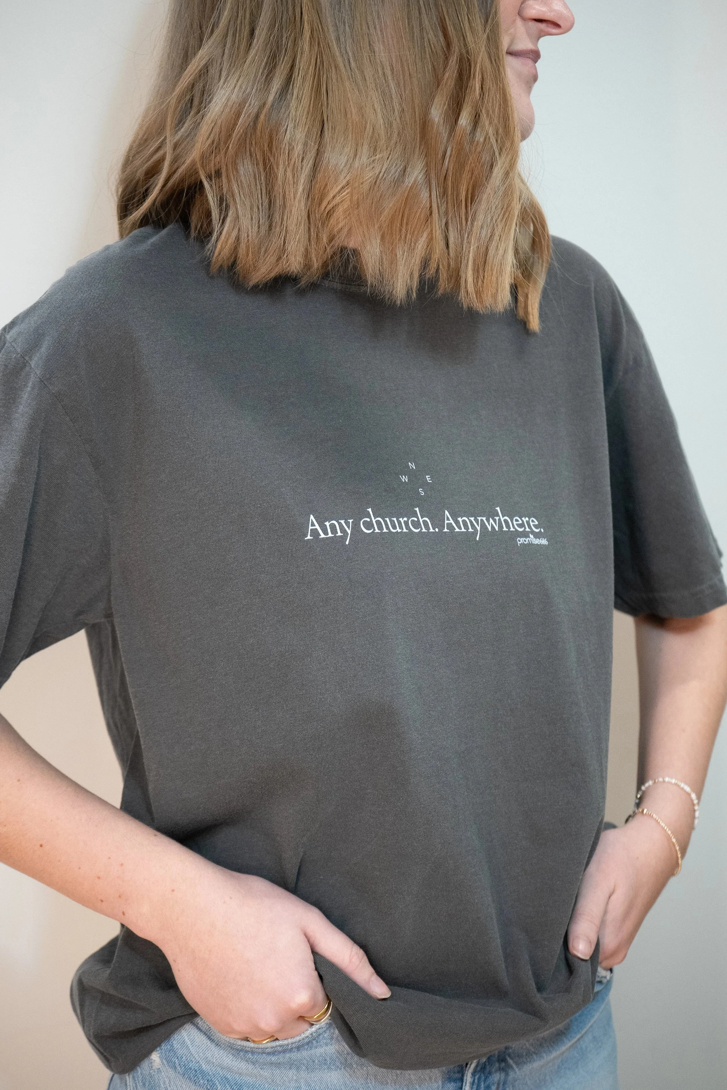 Grey - Any Church. Anywhere. Shirt