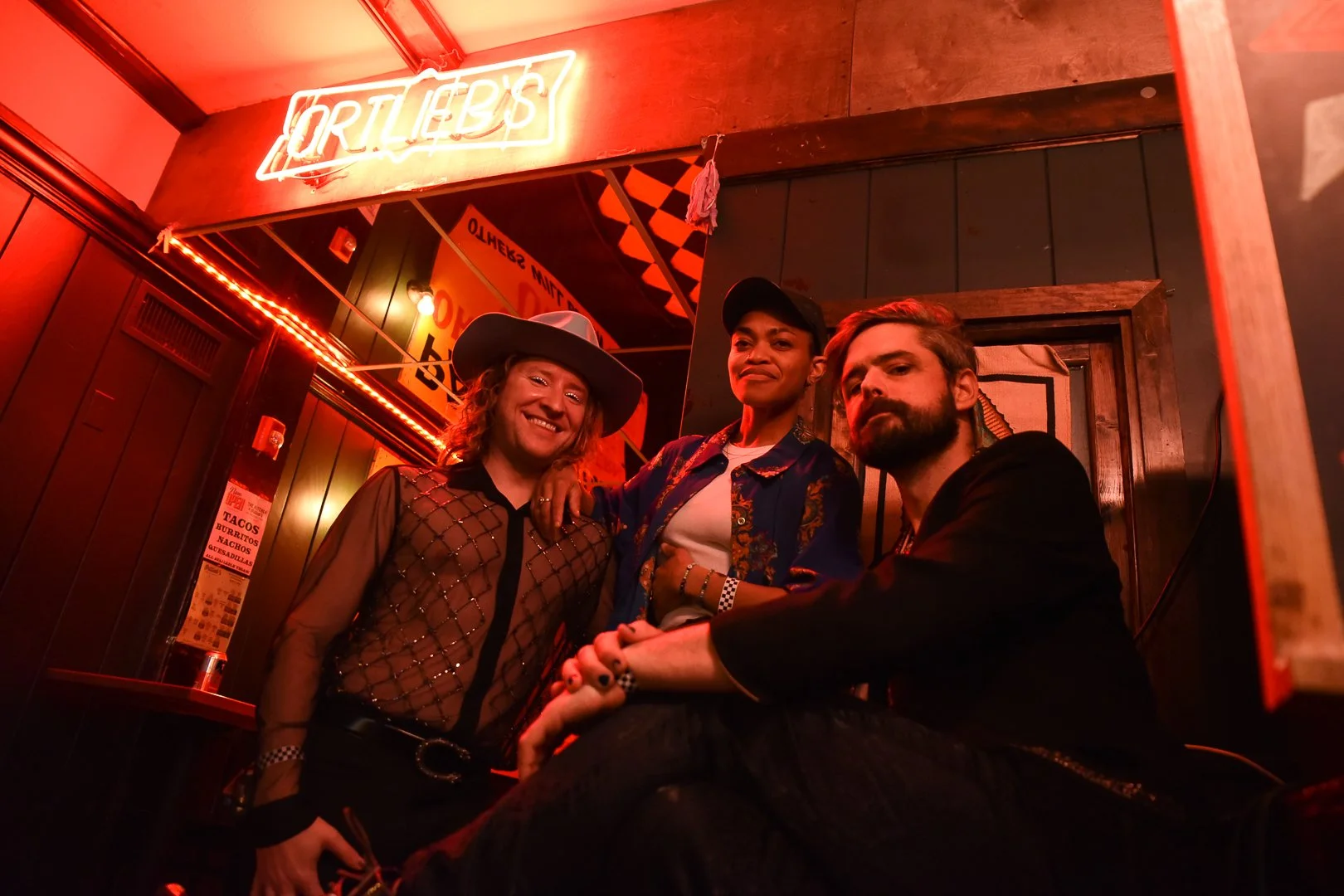 Paisley Fields, Sun Daniels, Sean Barnes