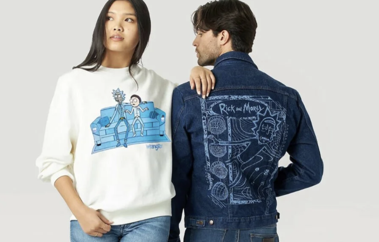 Collabs | Wrangler x Rick and Morty