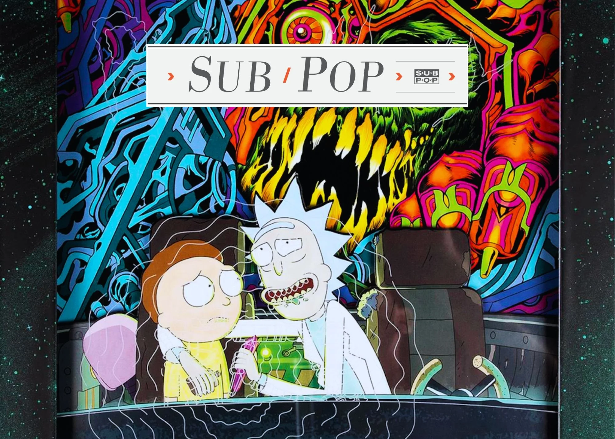 Collabs |  SubPop x  Rick and Morty