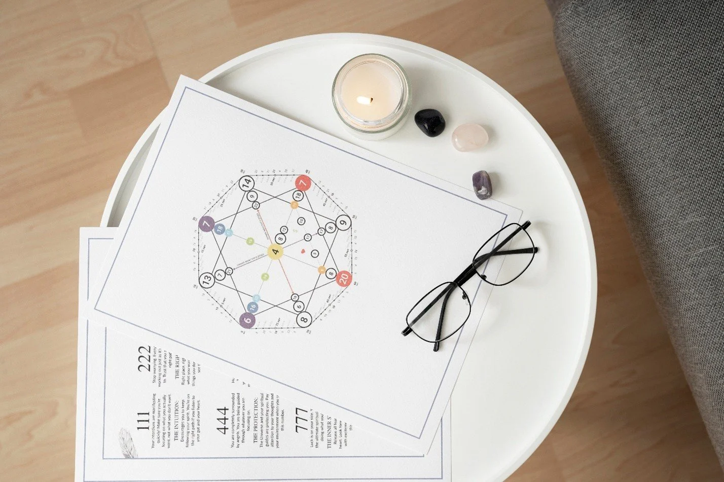 What a Natal Chart Reading Can Tell You About Anxiety and Overthinking Patterns