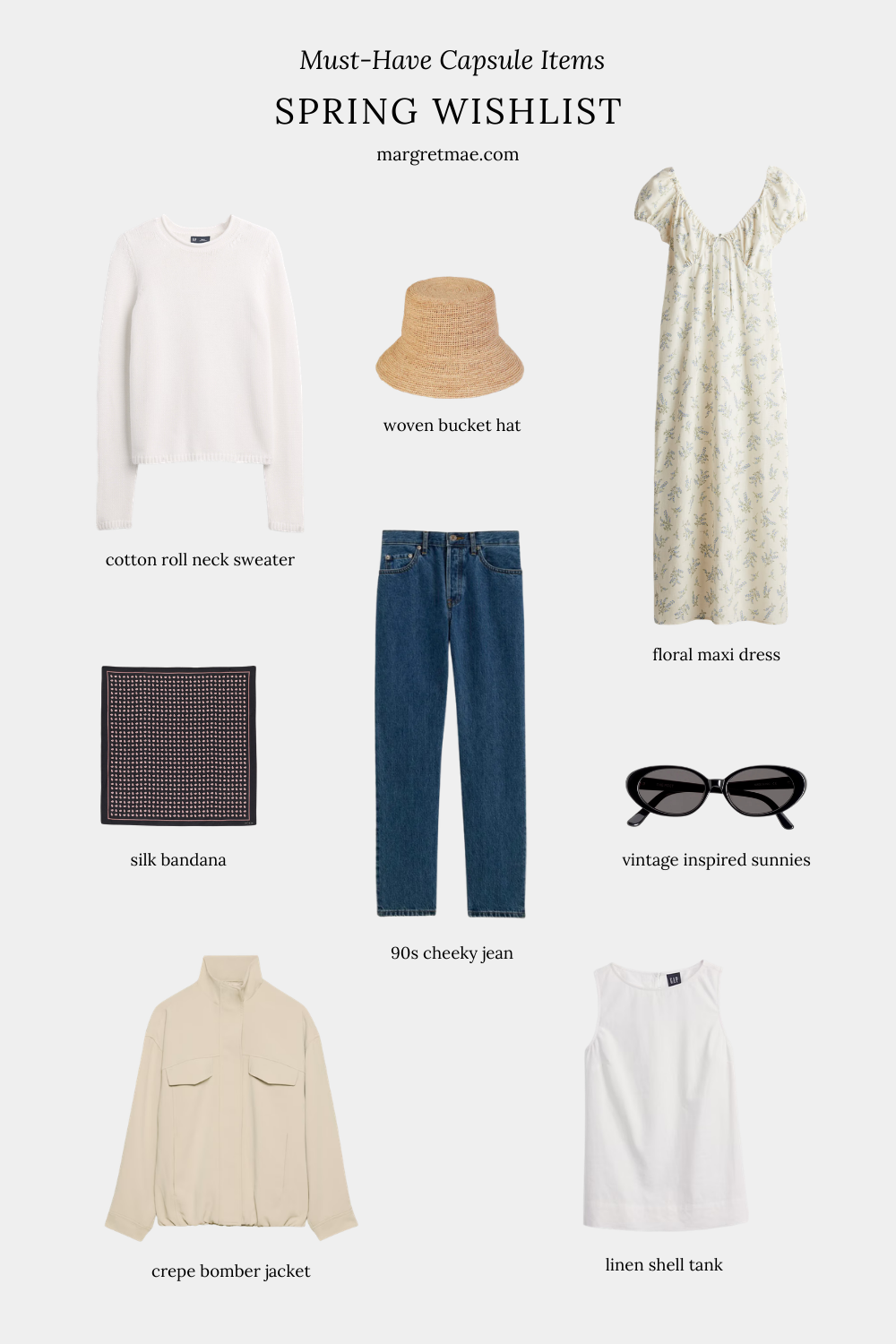 spring wishlist ☁️