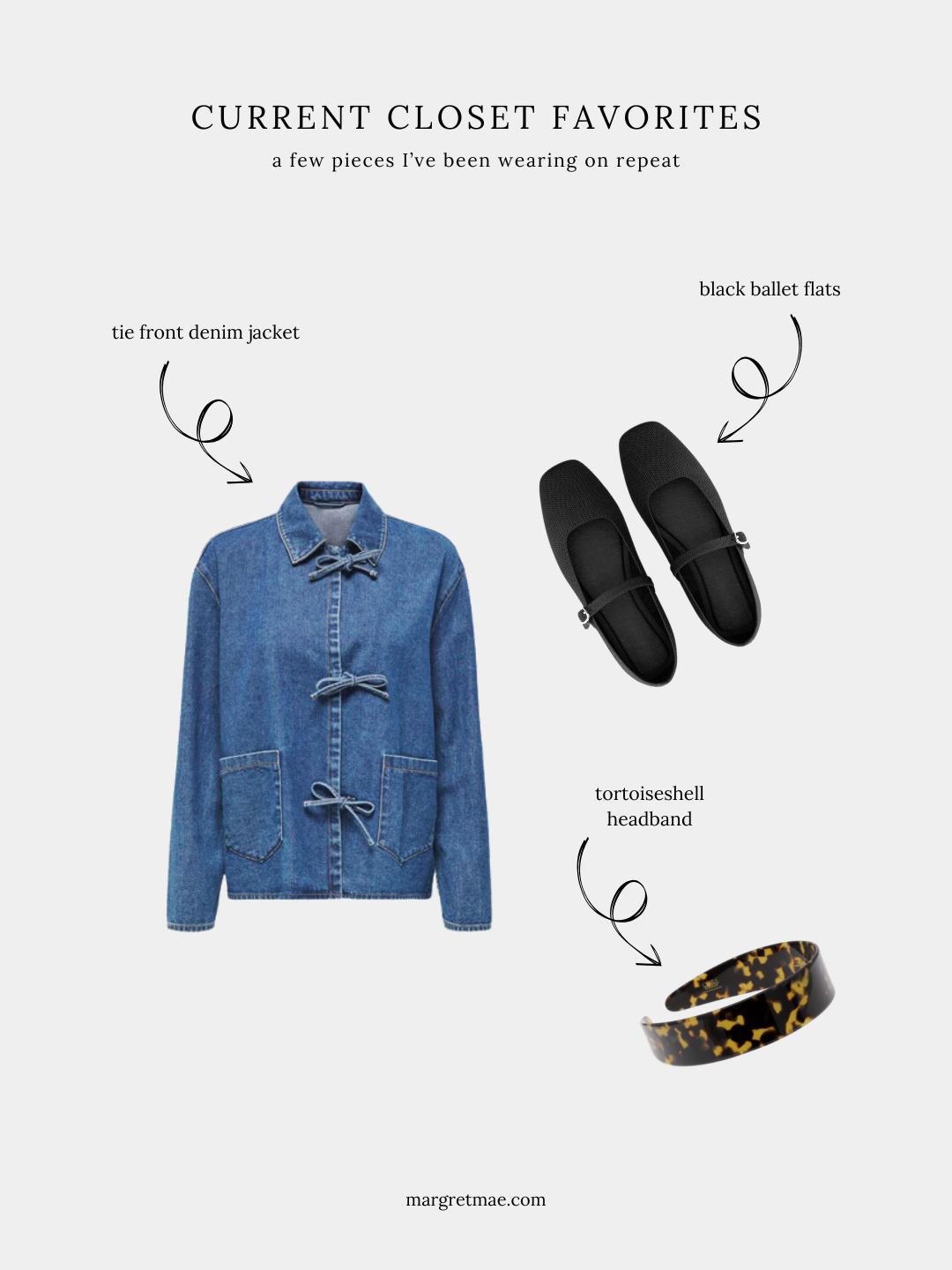 current closet favorites