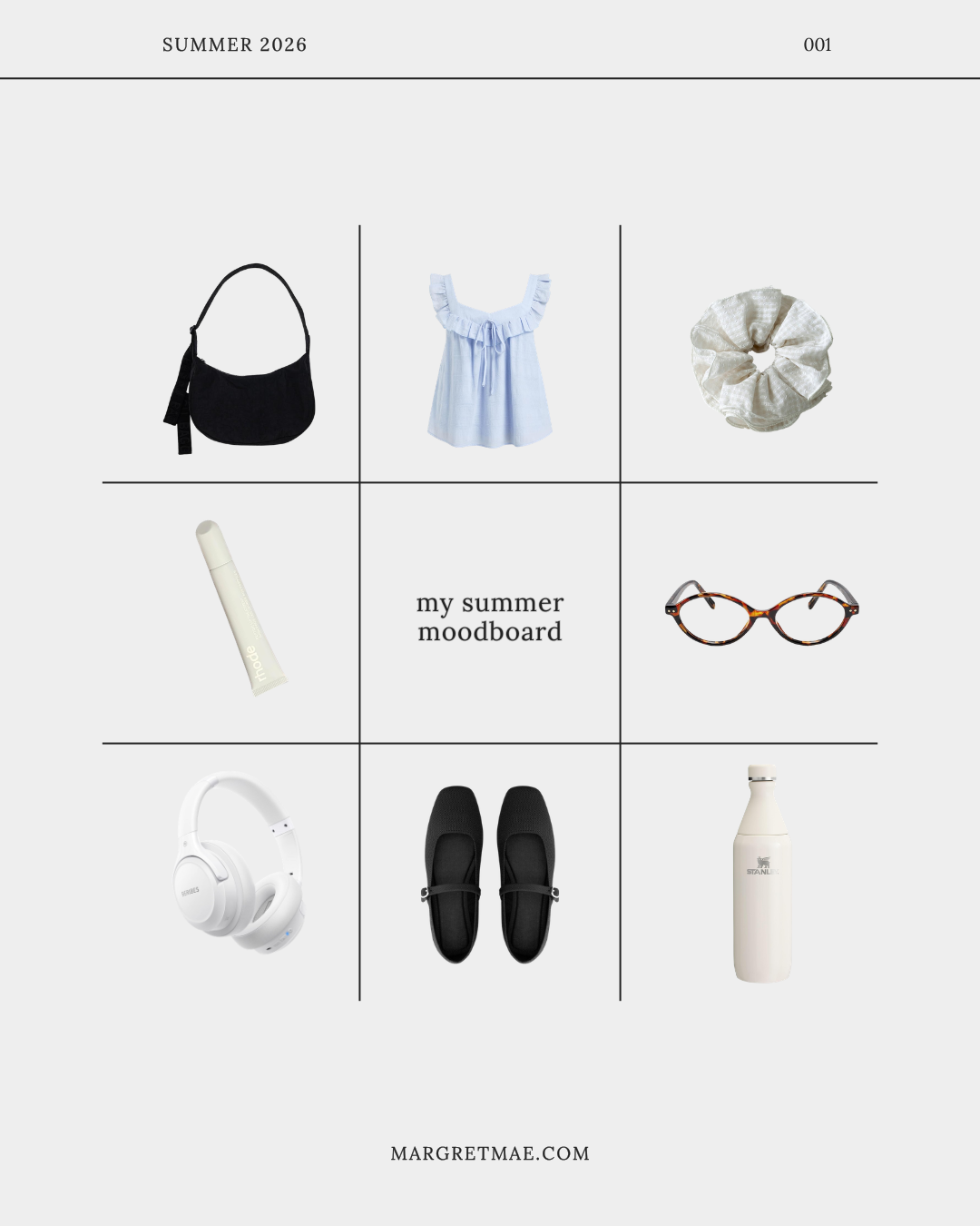my summer moodboard