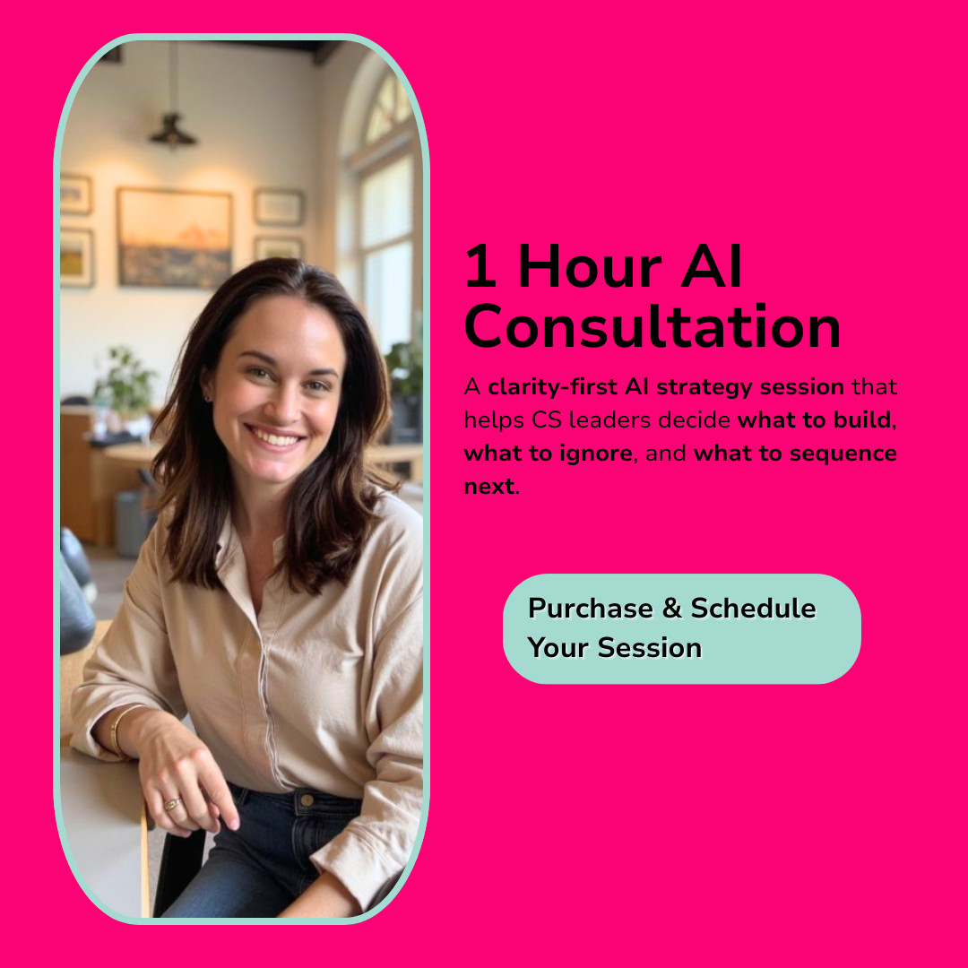 AI & Customer Success Consultation