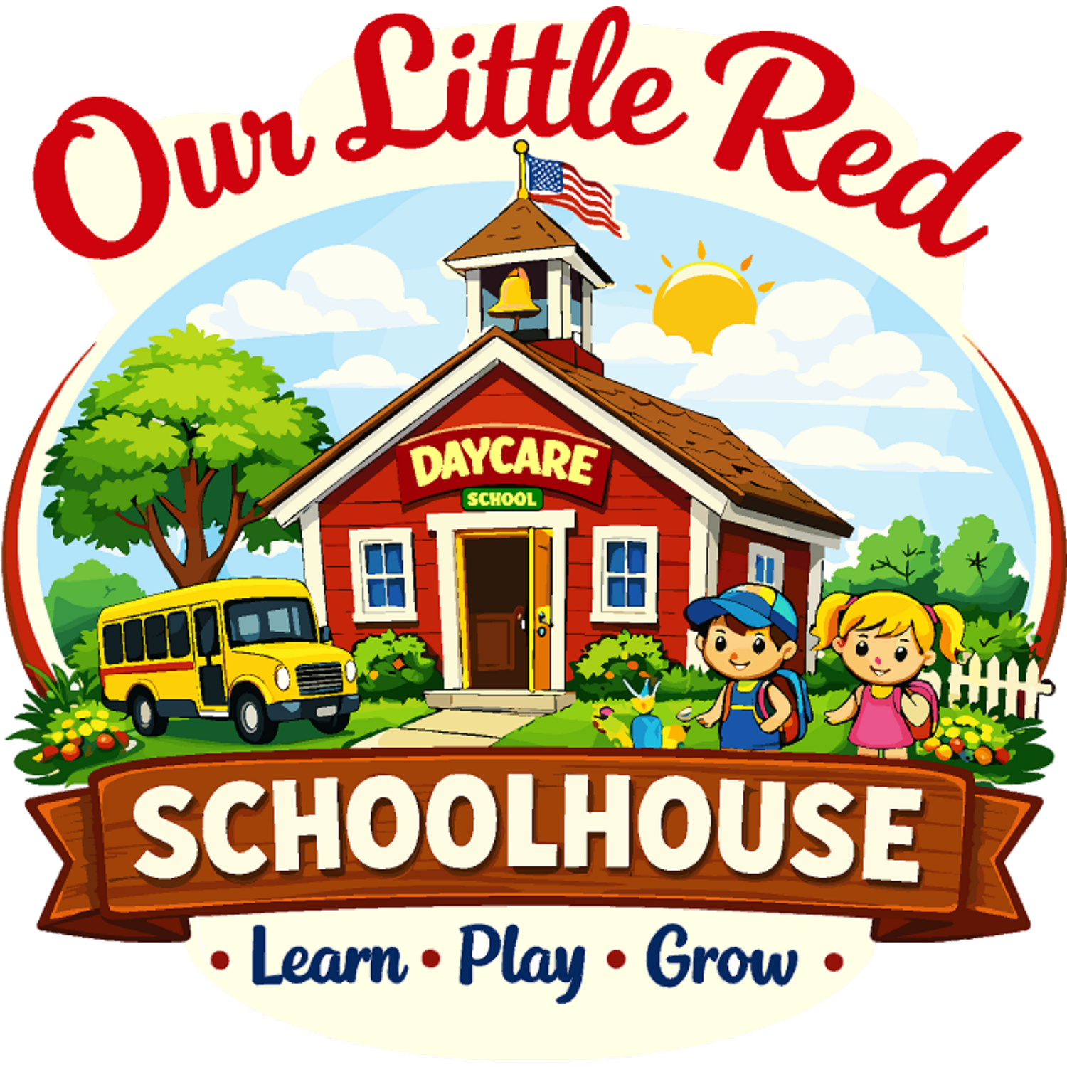 Our Little Red Schoolhouse - Tamina