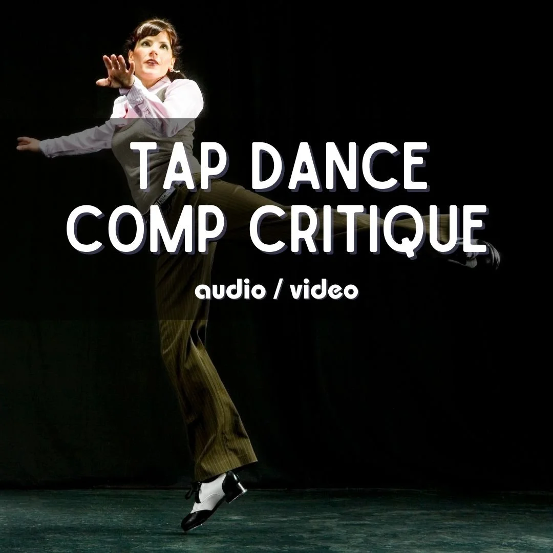 Competition Tap Dance Critique