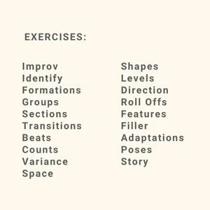 19 Exercises to work on