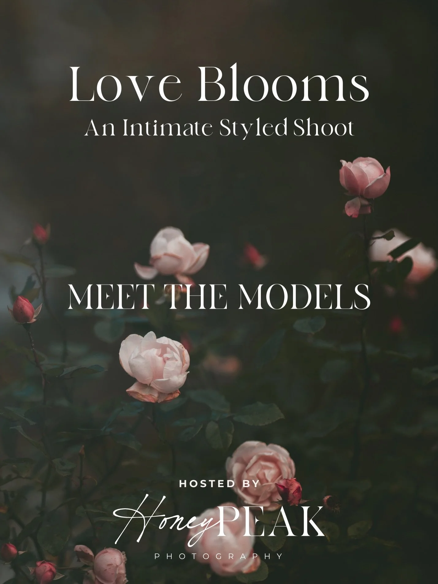 Meet the faces bringing the Love Blooms Styled Shoot to life this April. 🌹 🤍 

I&rsquo;m excited to introduce our amazing models Antony &amp; Tiler (@antonyandtiler) who will be joining us as our bride and groom, helping us capture romantic moments