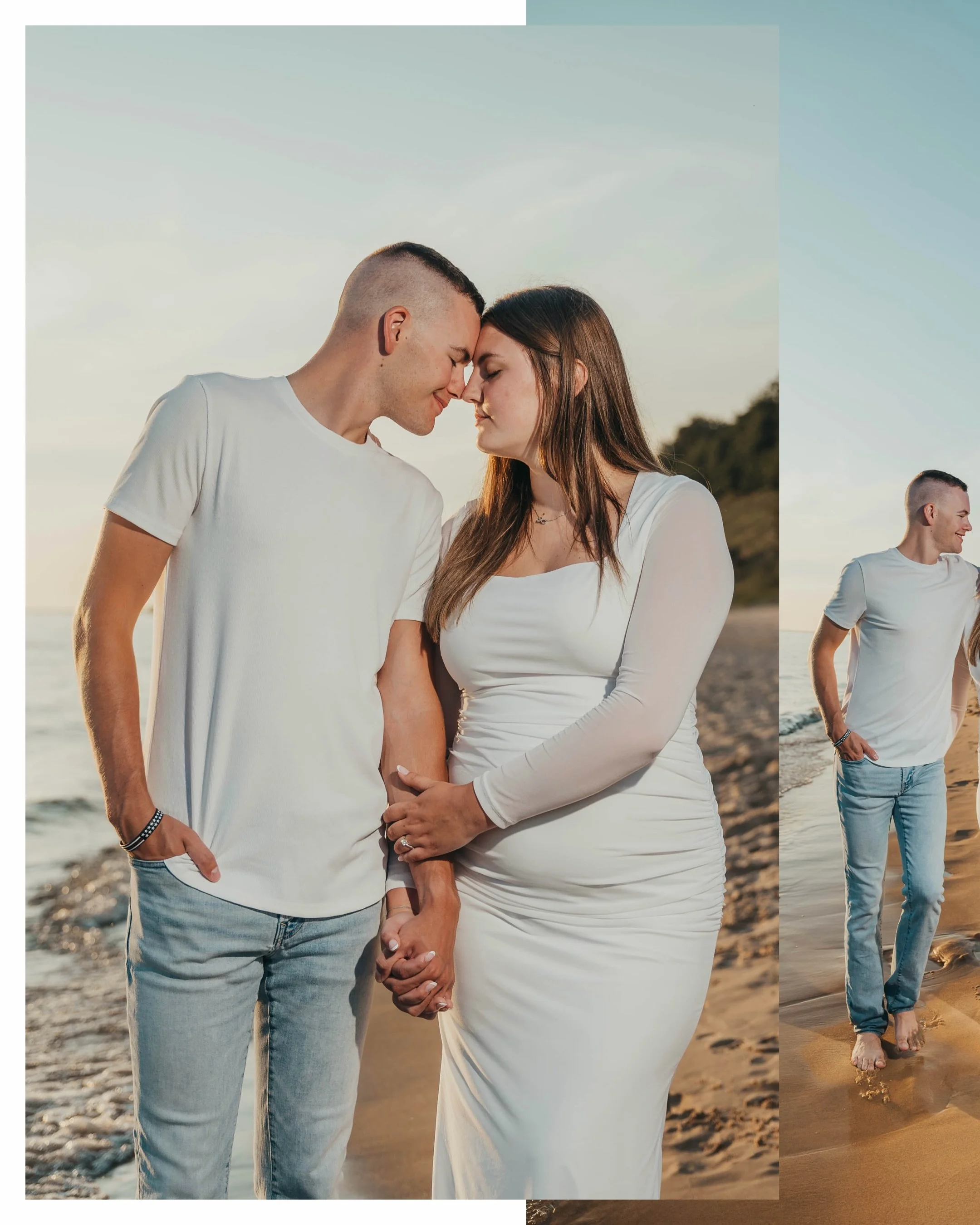 A love as special as a Lake Michigan summer. ☀️🌊