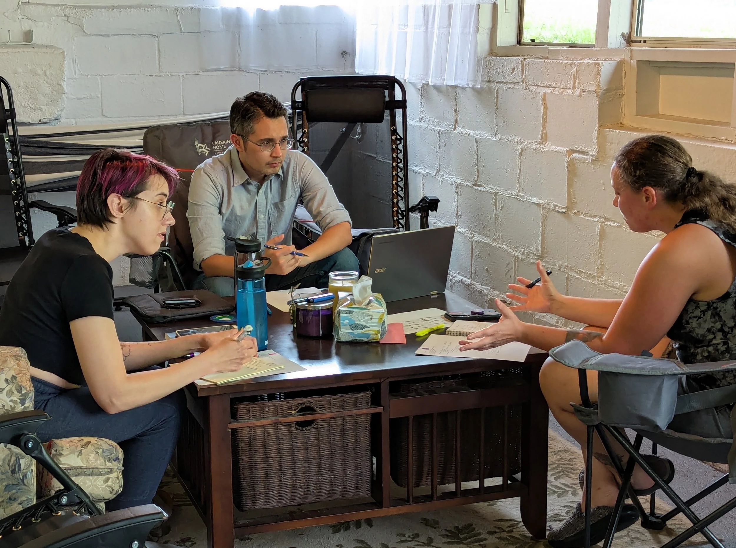 Behind the pages: My team and goals