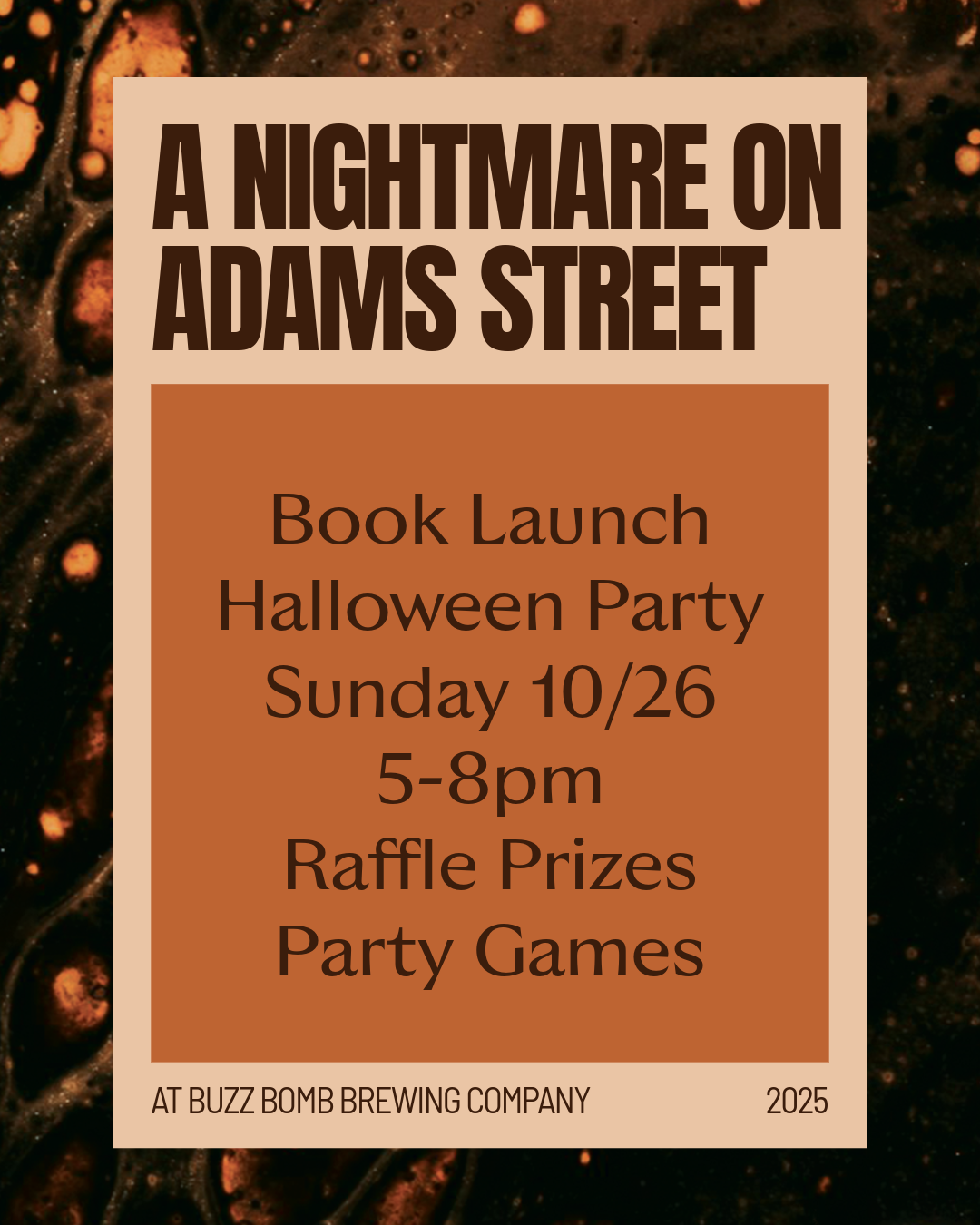 Book launch party!