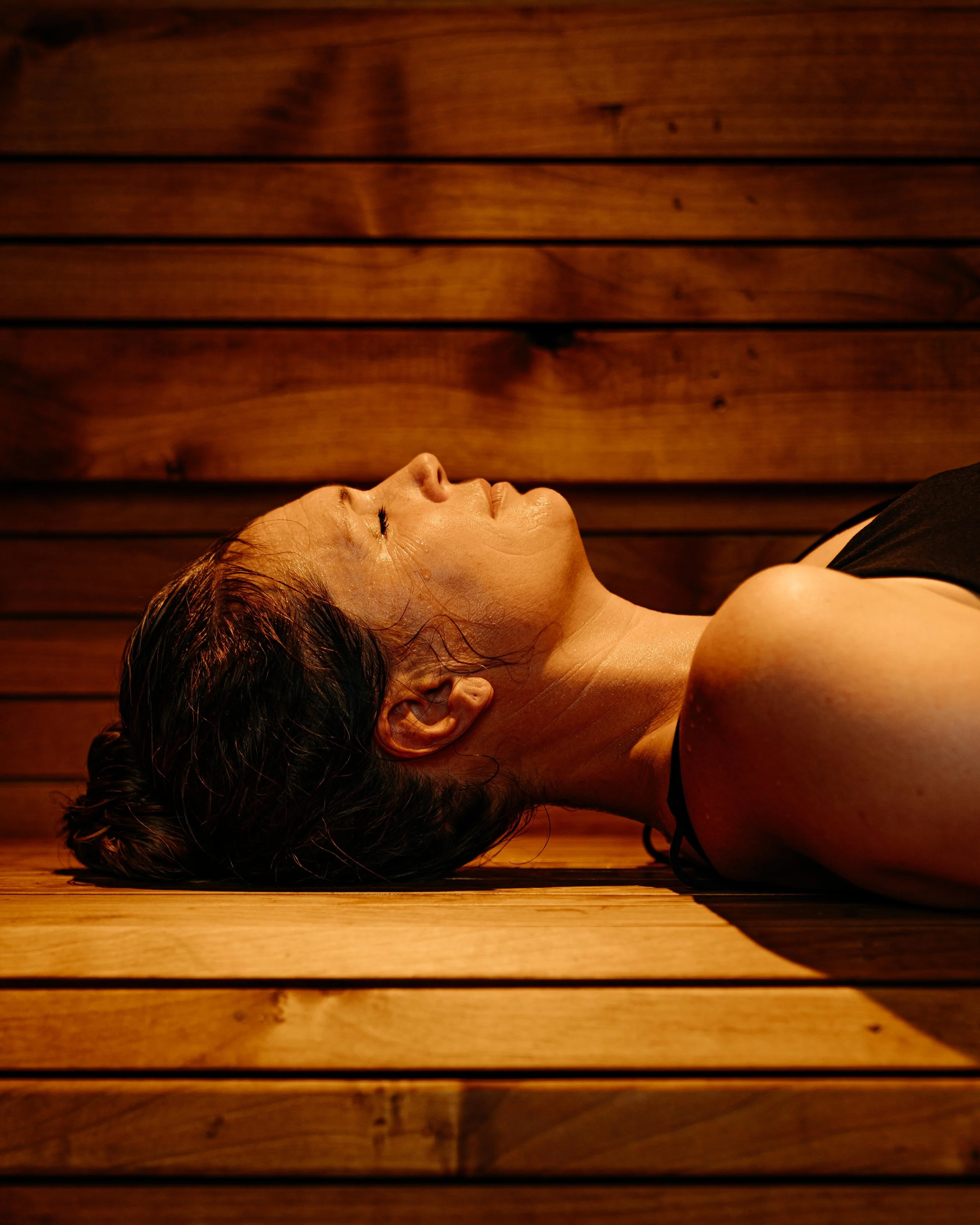 BeccaEyesClosedInSauna.jpg