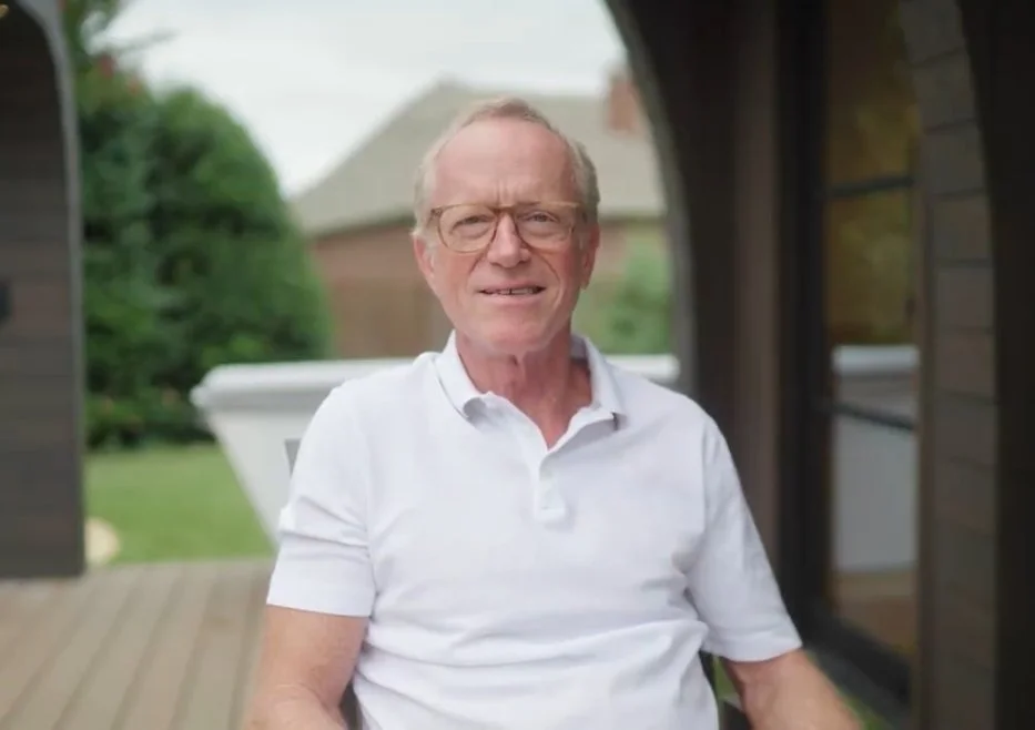 Richard’s Sauna Journey 