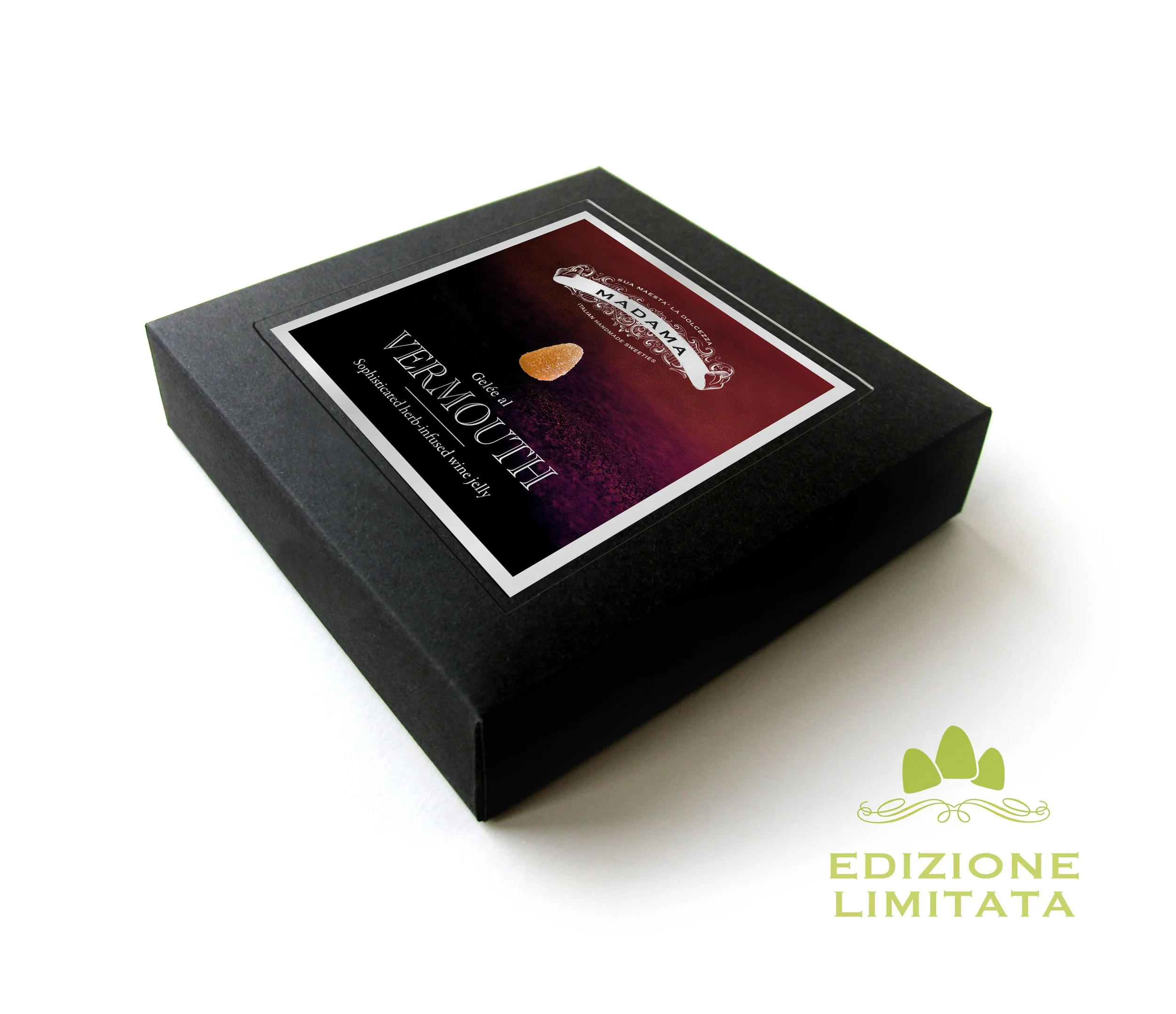 Vermouth - Sophisticated herb.infused wine jelly